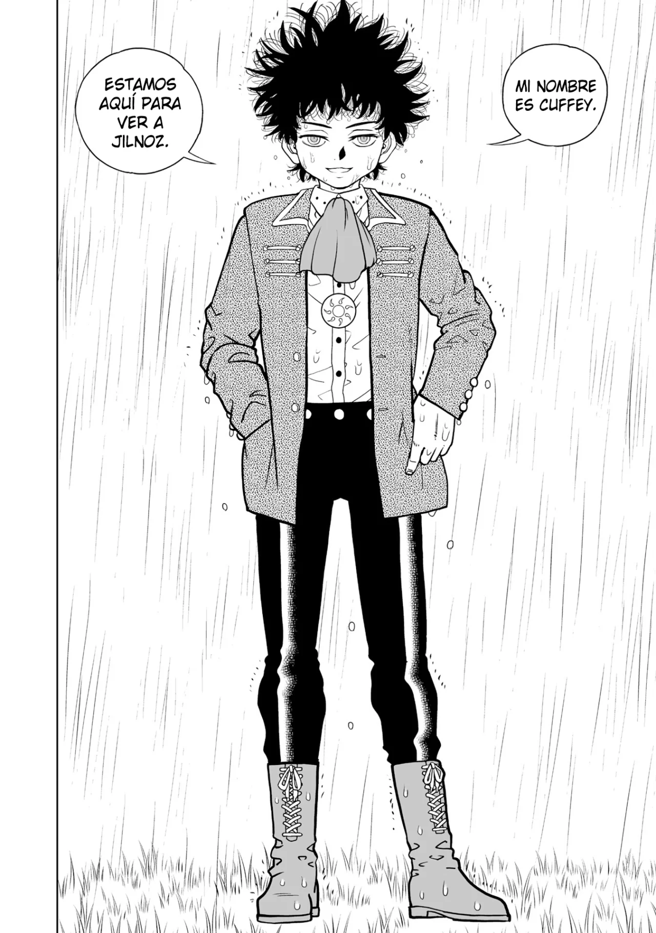 Página 35 del Manga