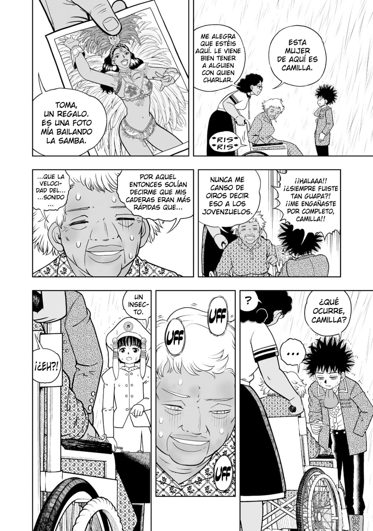 Página 5 del Manga