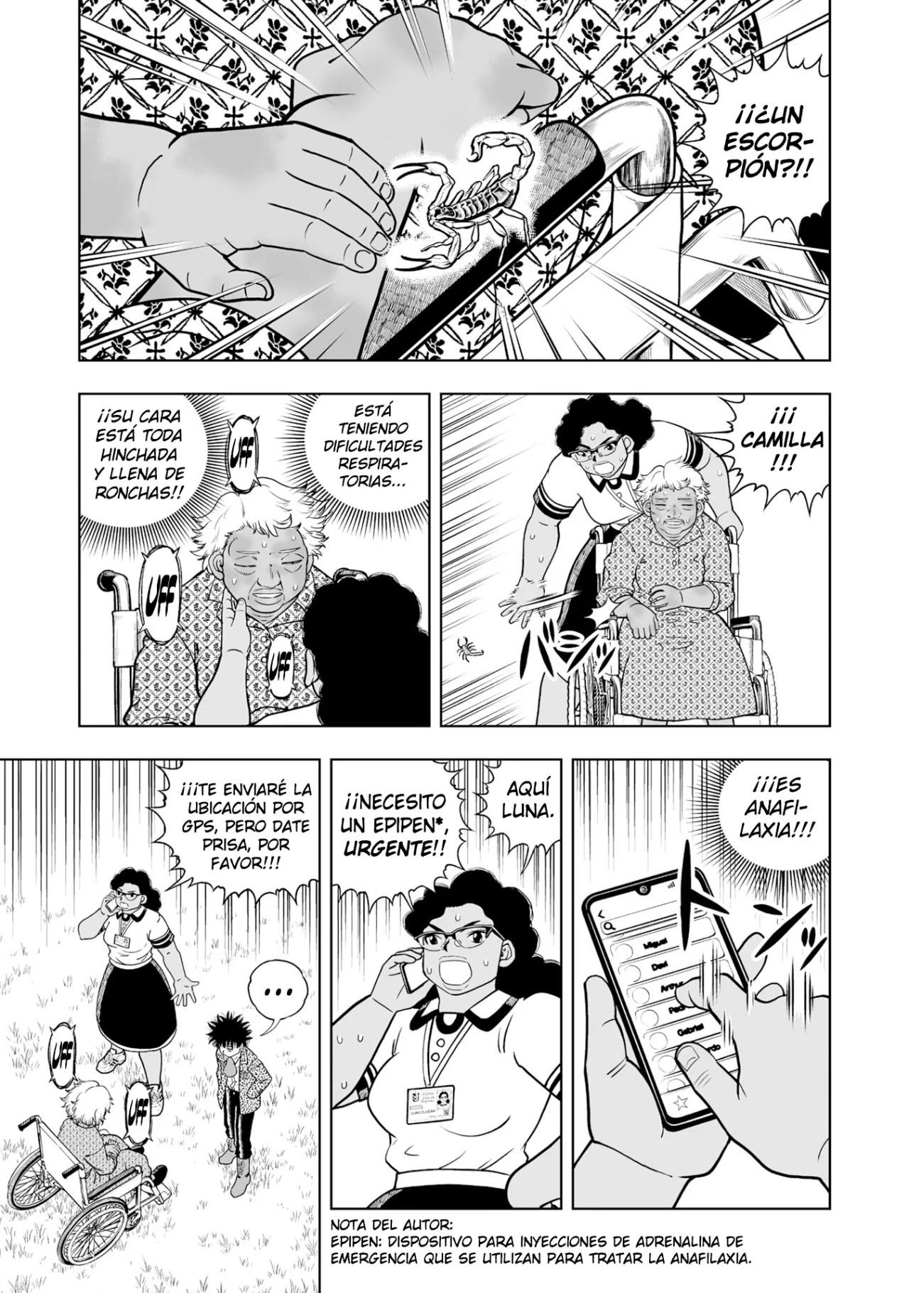 Página 6 del Manga