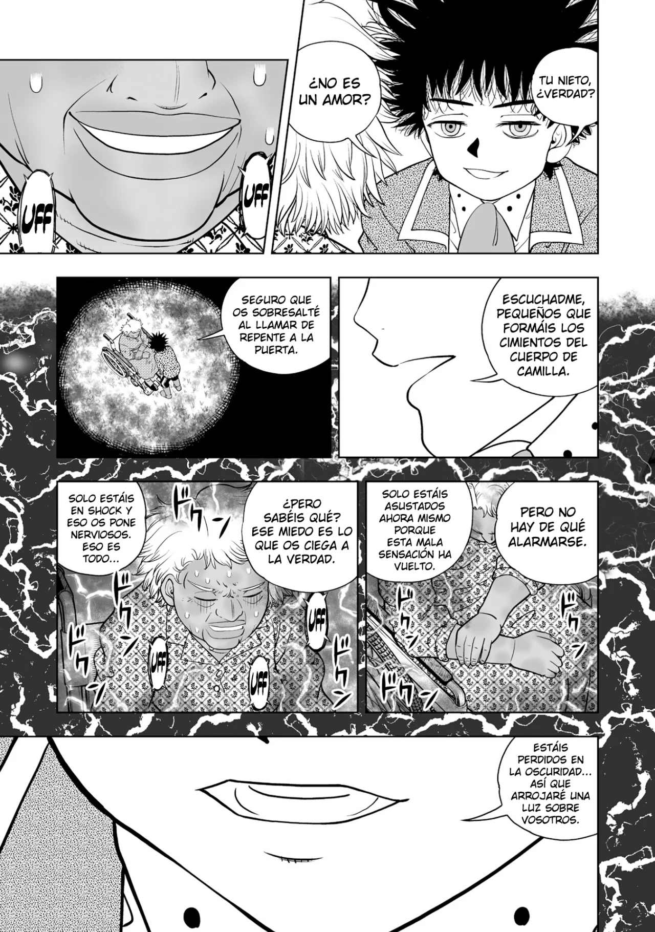 Página 8 del Manga