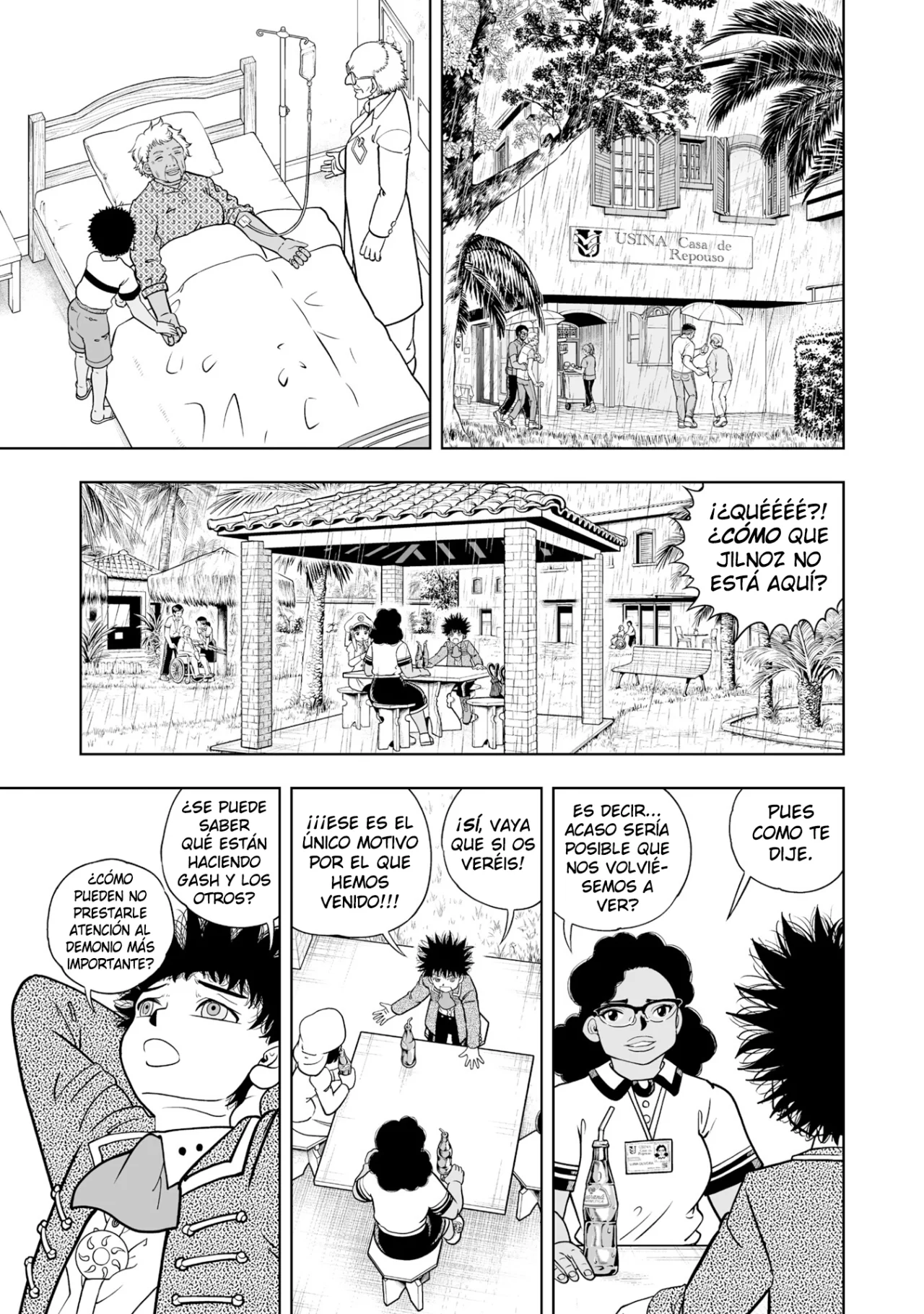 Página 14 del Manga