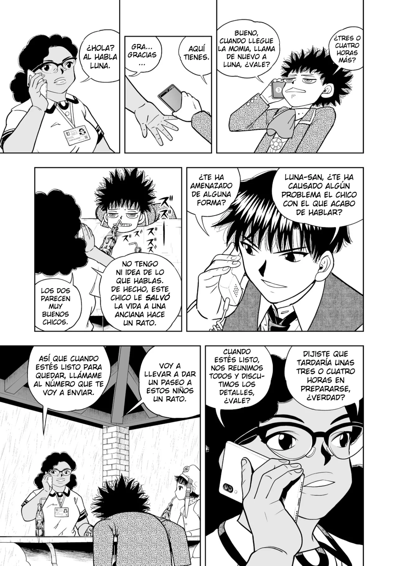 Página 16 del Manga