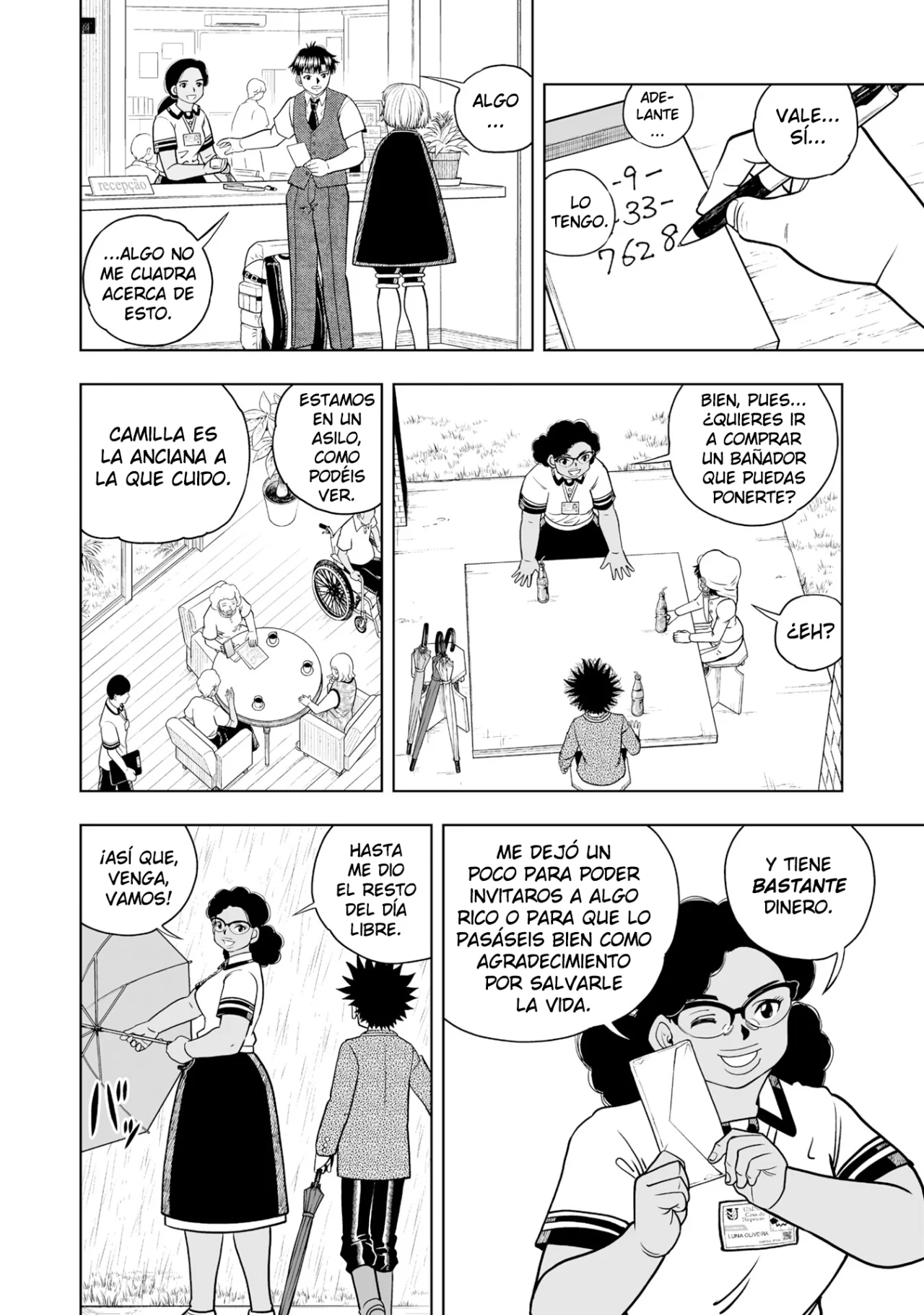 Página 17 del Manga