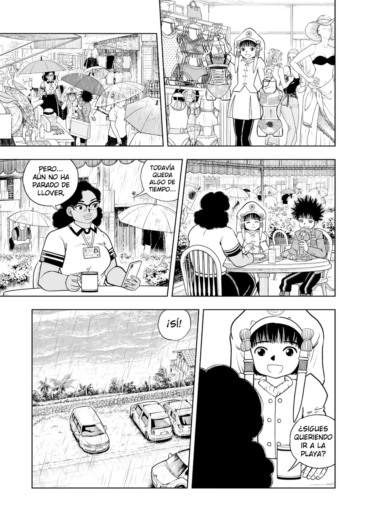 Página 18 del Manga