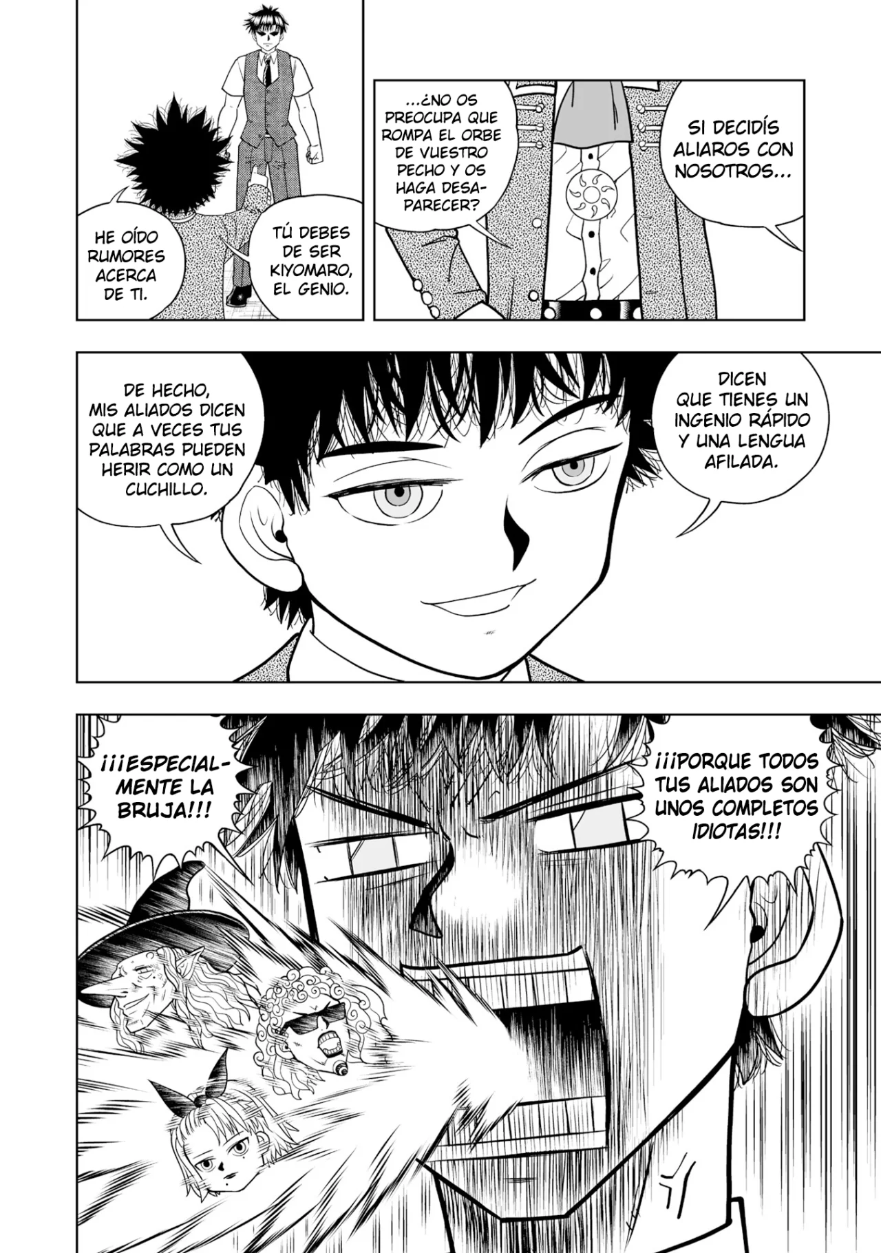 Página 23 del Manga