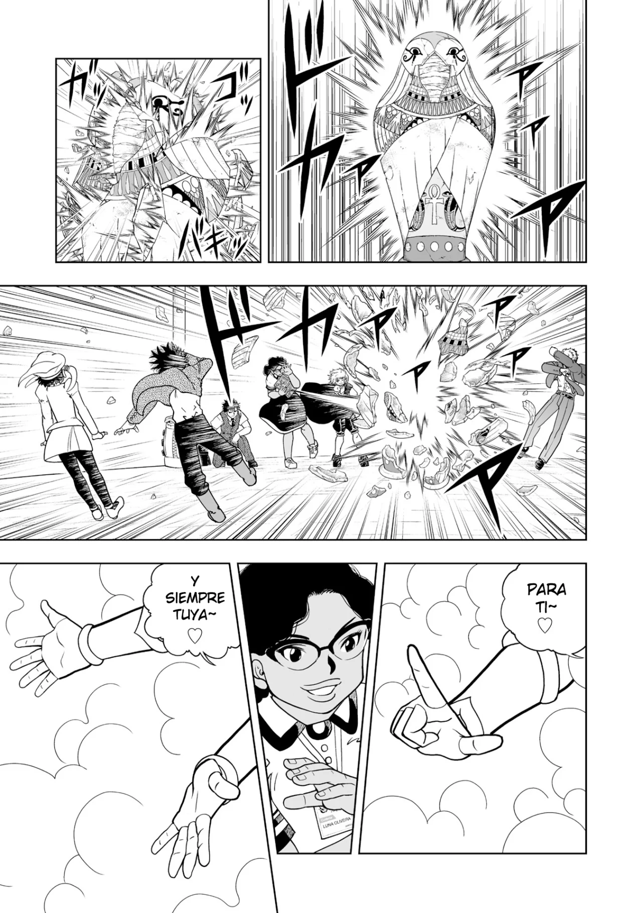 Página 28 del Manga