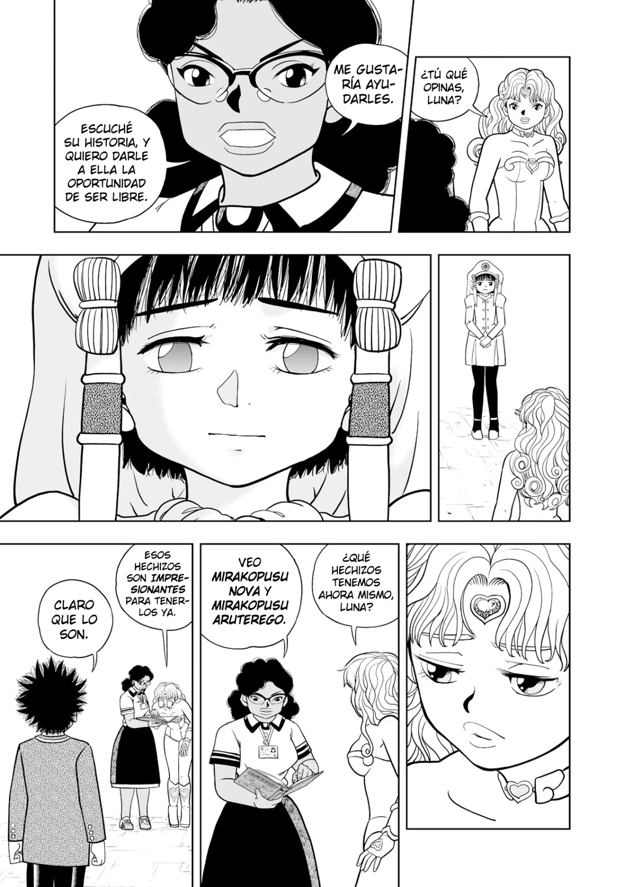 Página 34 del Manga