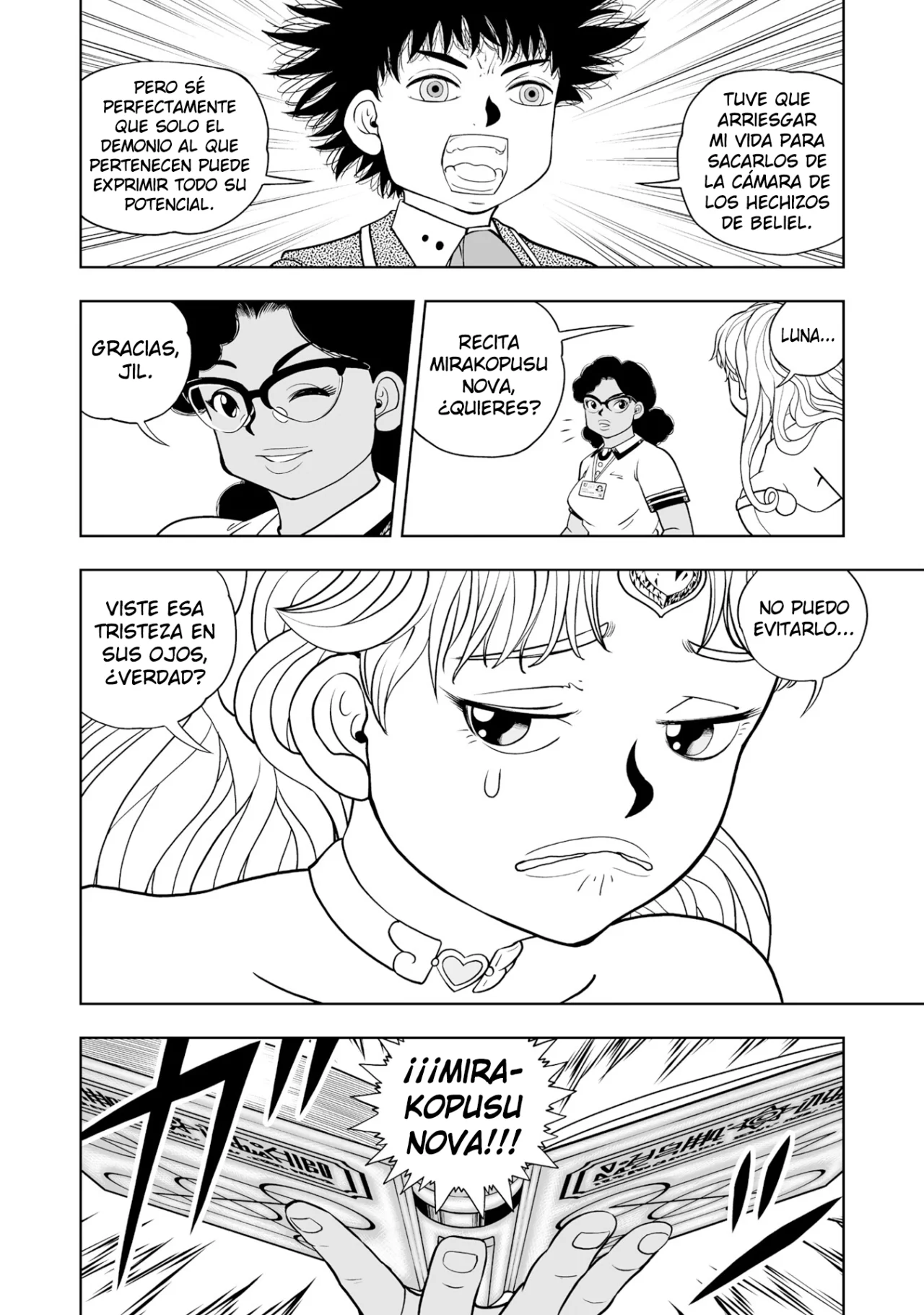 Página 35 del Manga