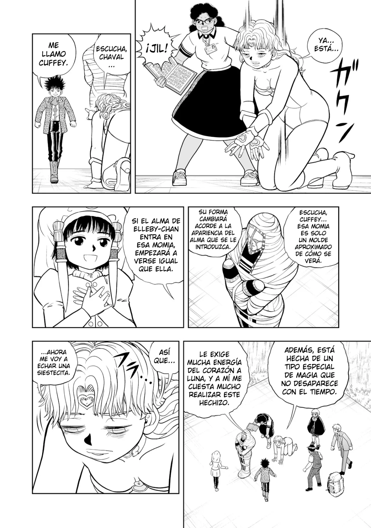 Página 5 del Manga