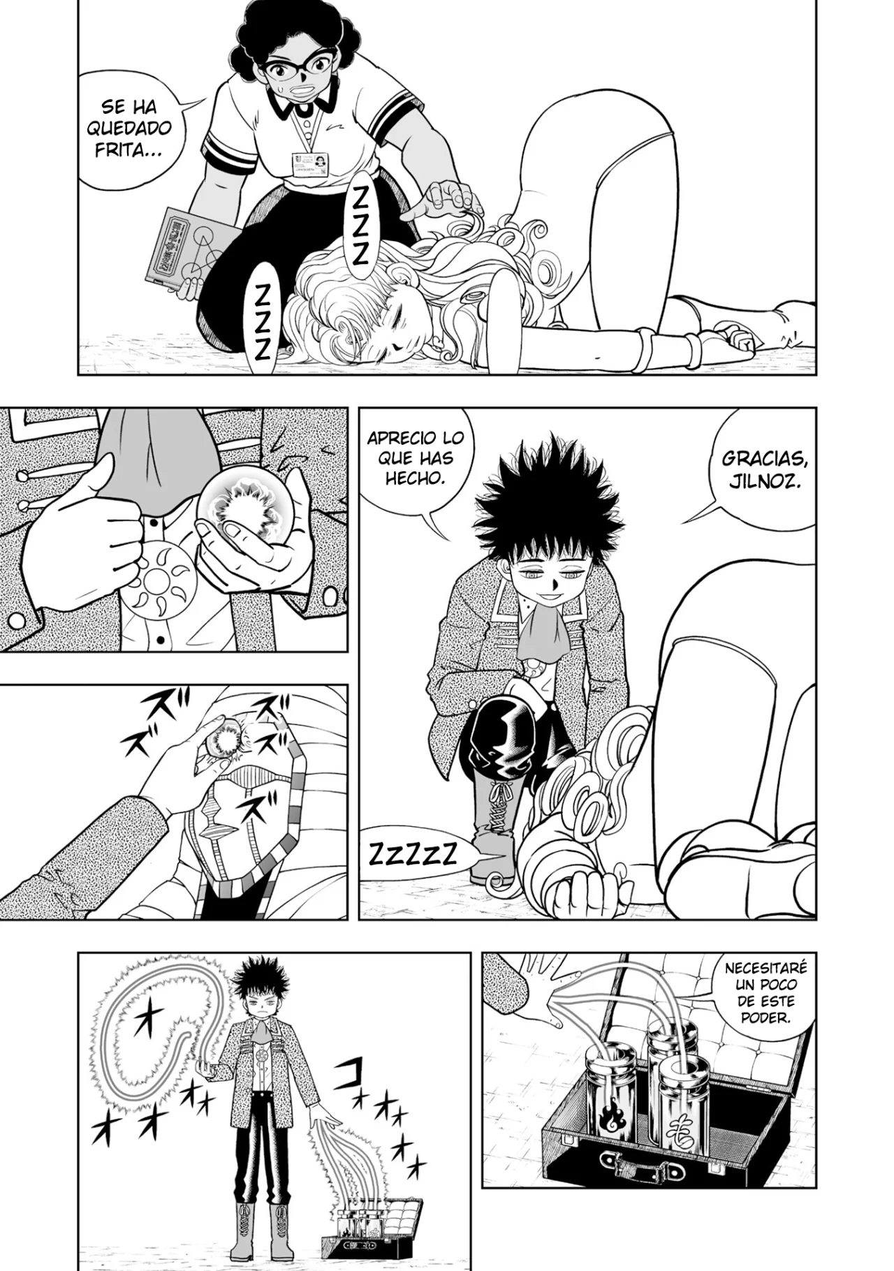 Página 6 del Manga