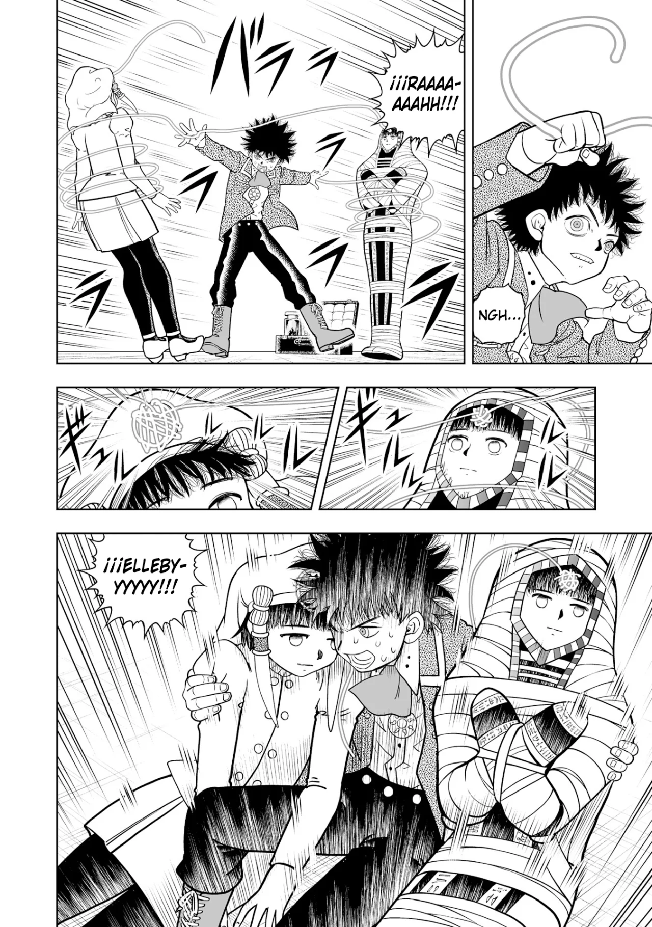 Página 16 del Manga