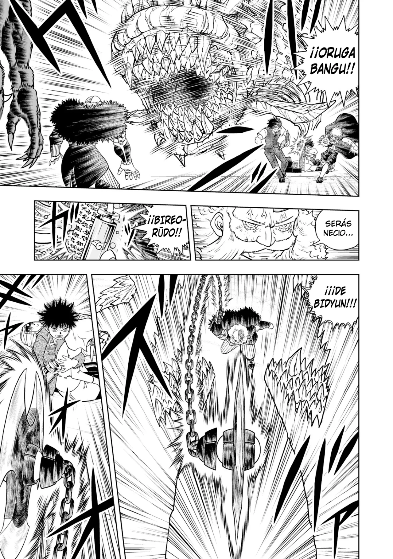 Página 19 del Manga