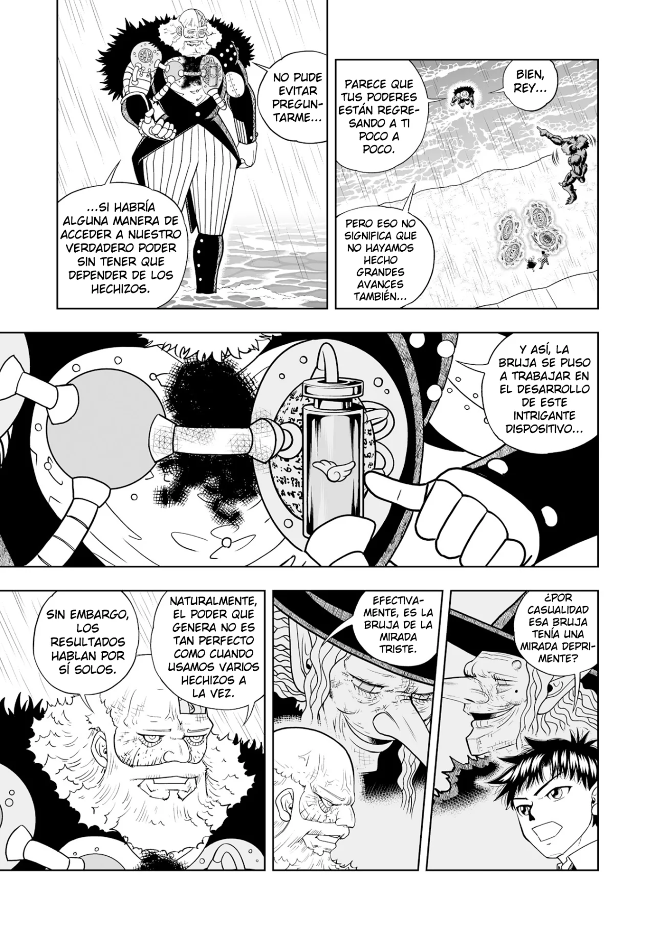 Página 21 del Manga