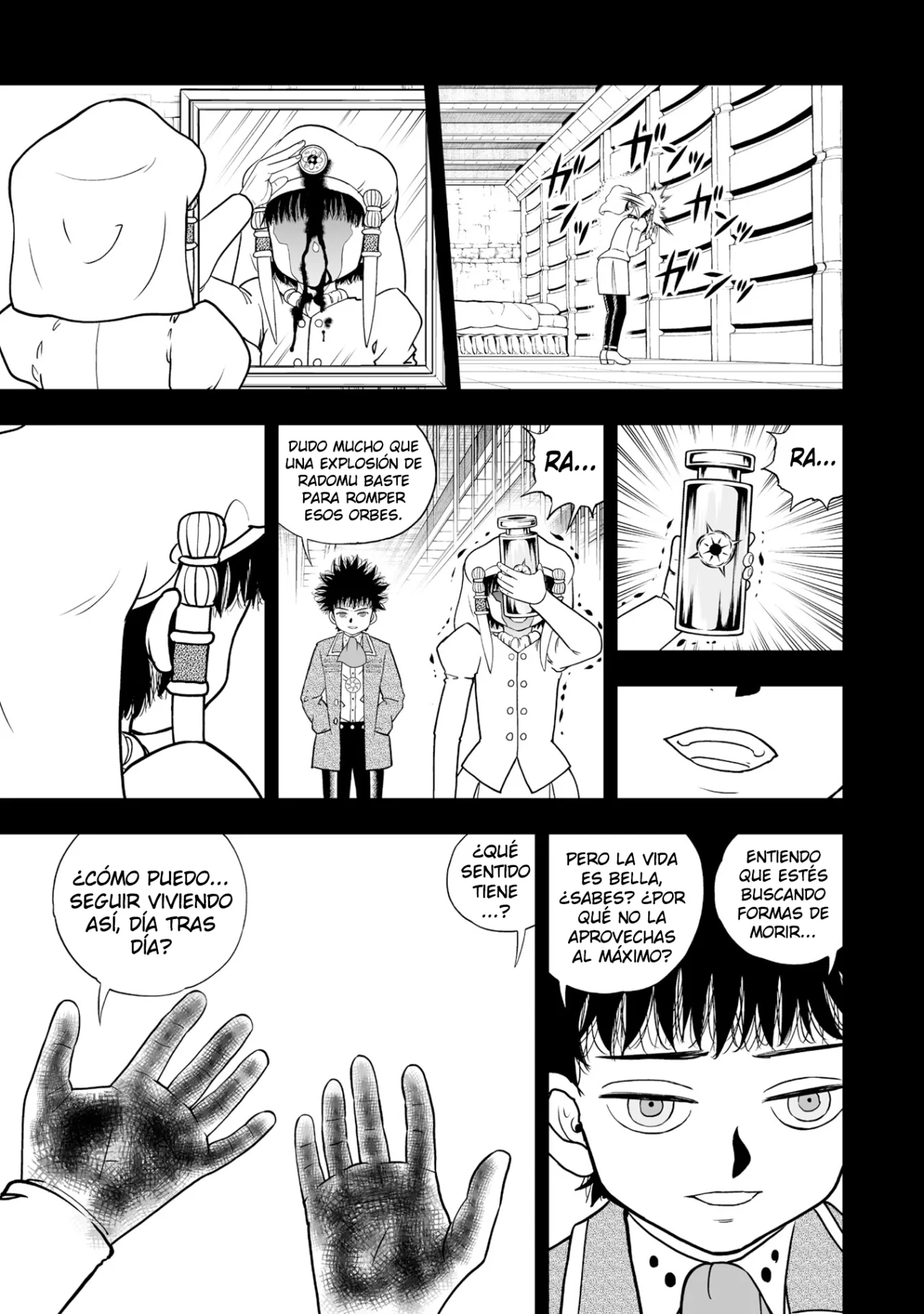 Página 25 del Manga