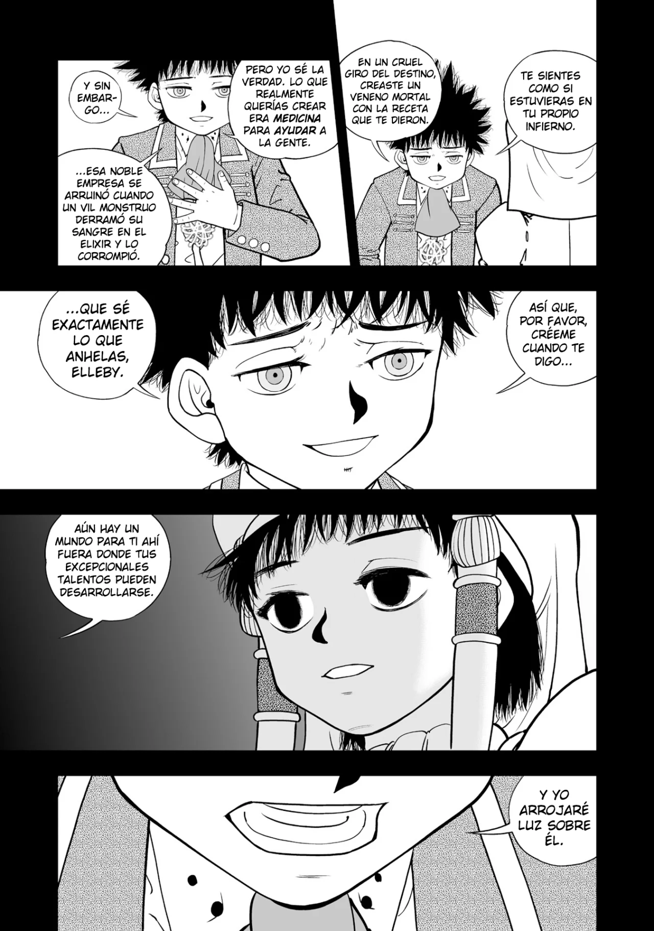 Página 27 del Manga
