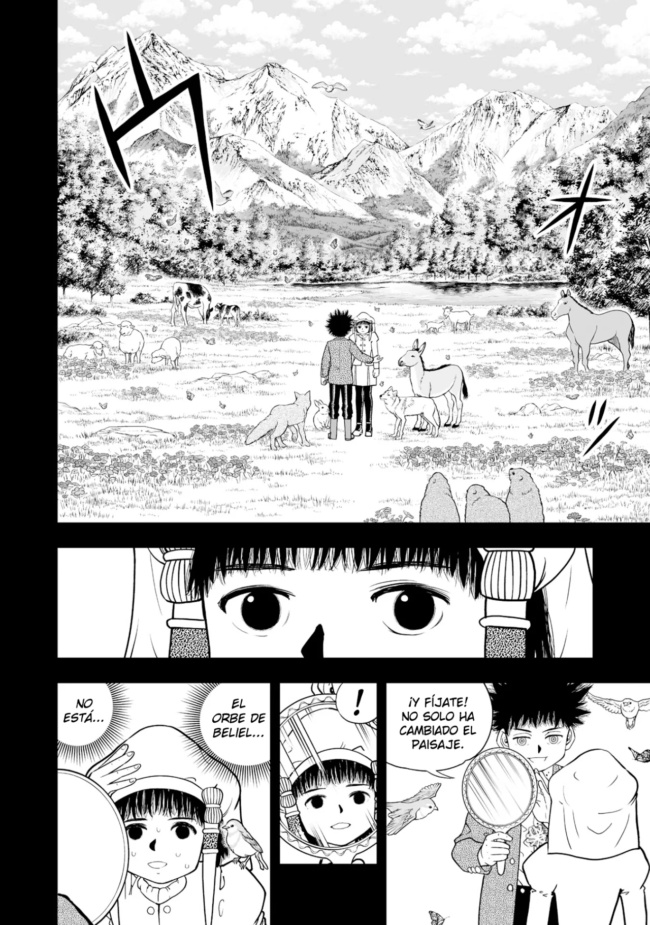 Página 28 del Manga
