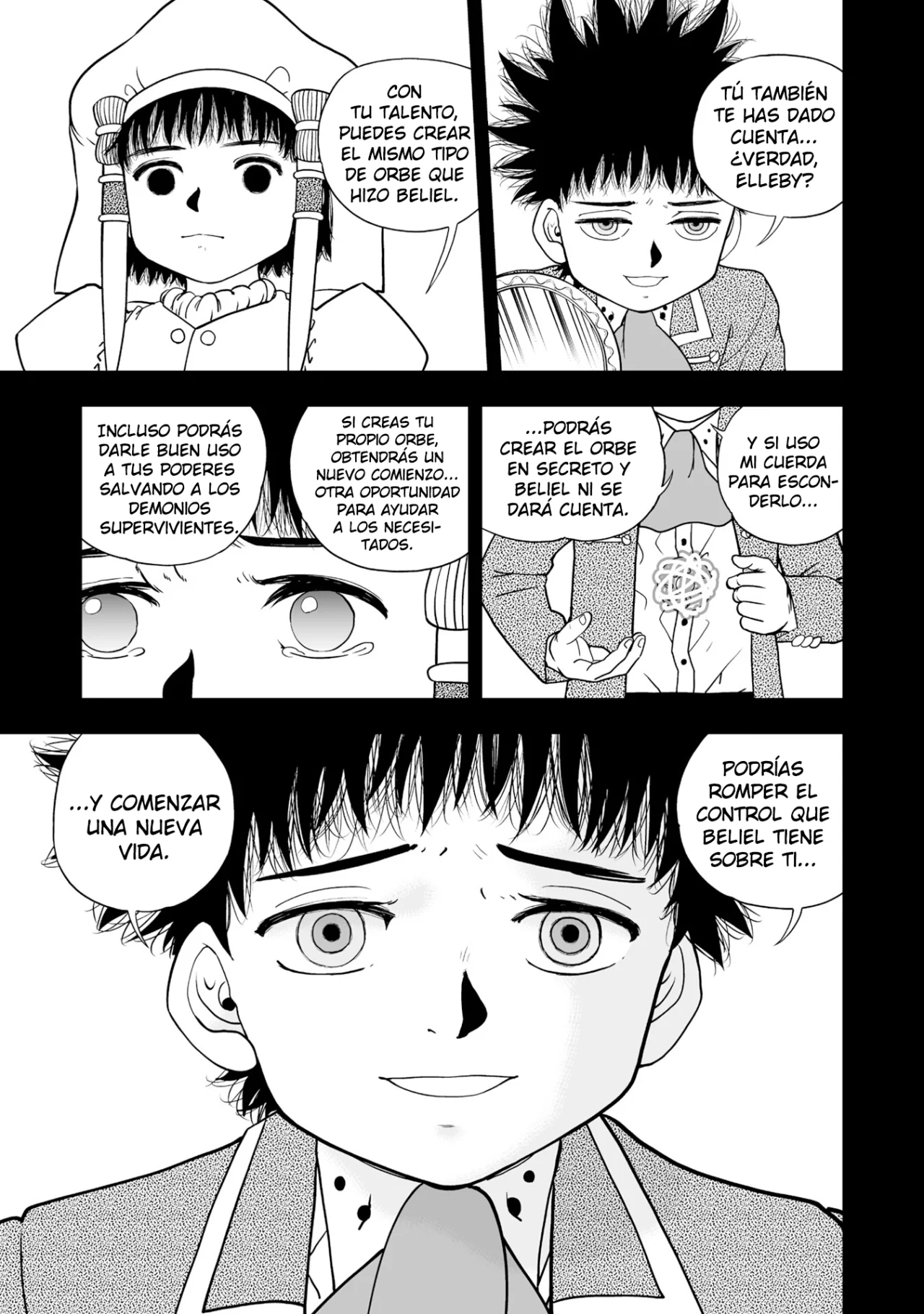 Página 29 del Manga