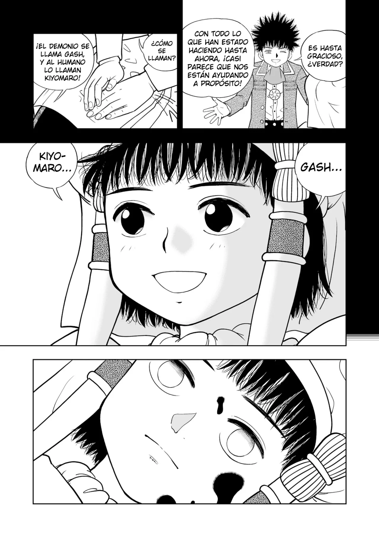 Página 35 del Manga