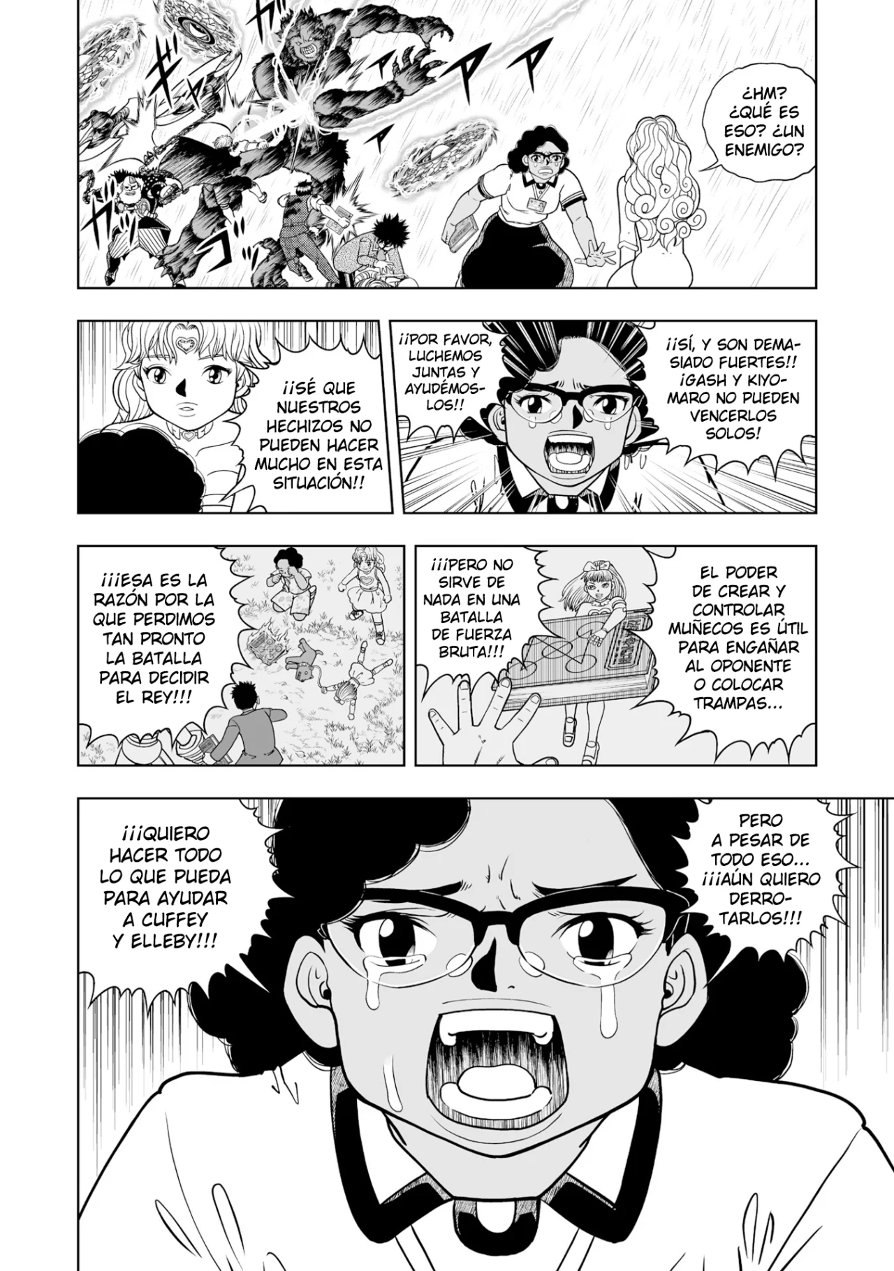 Página 16 del Manga