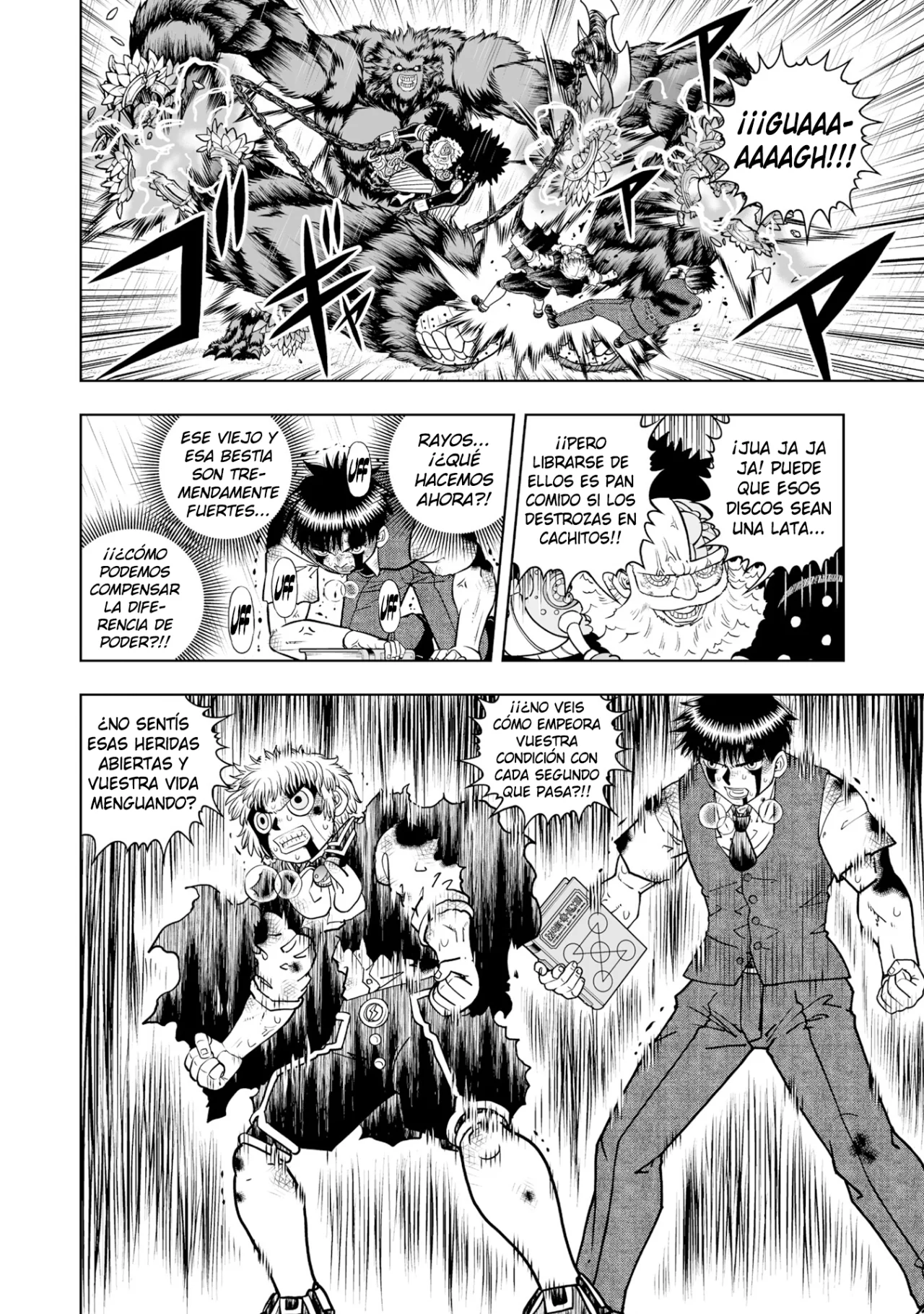 Página 18 del Manga
