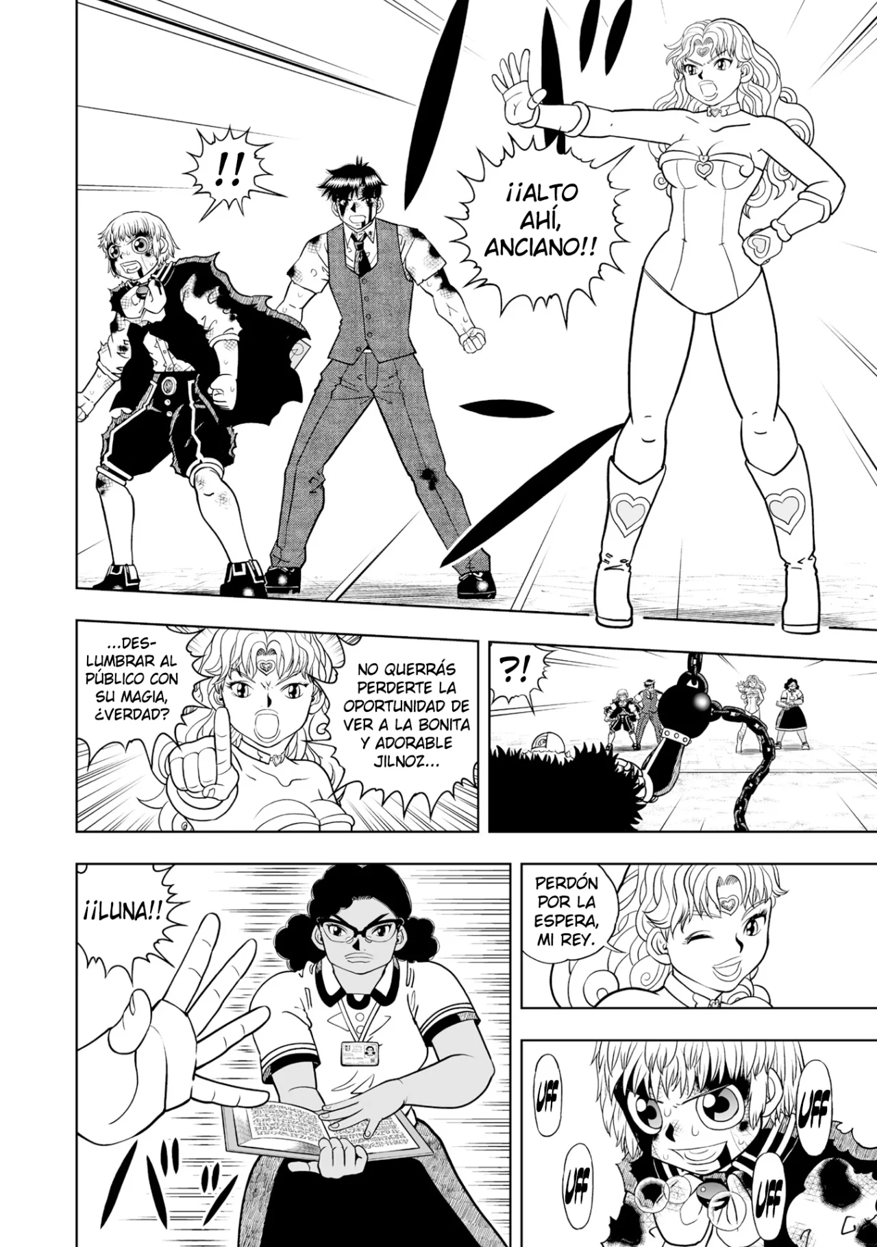Página 20 del Manga