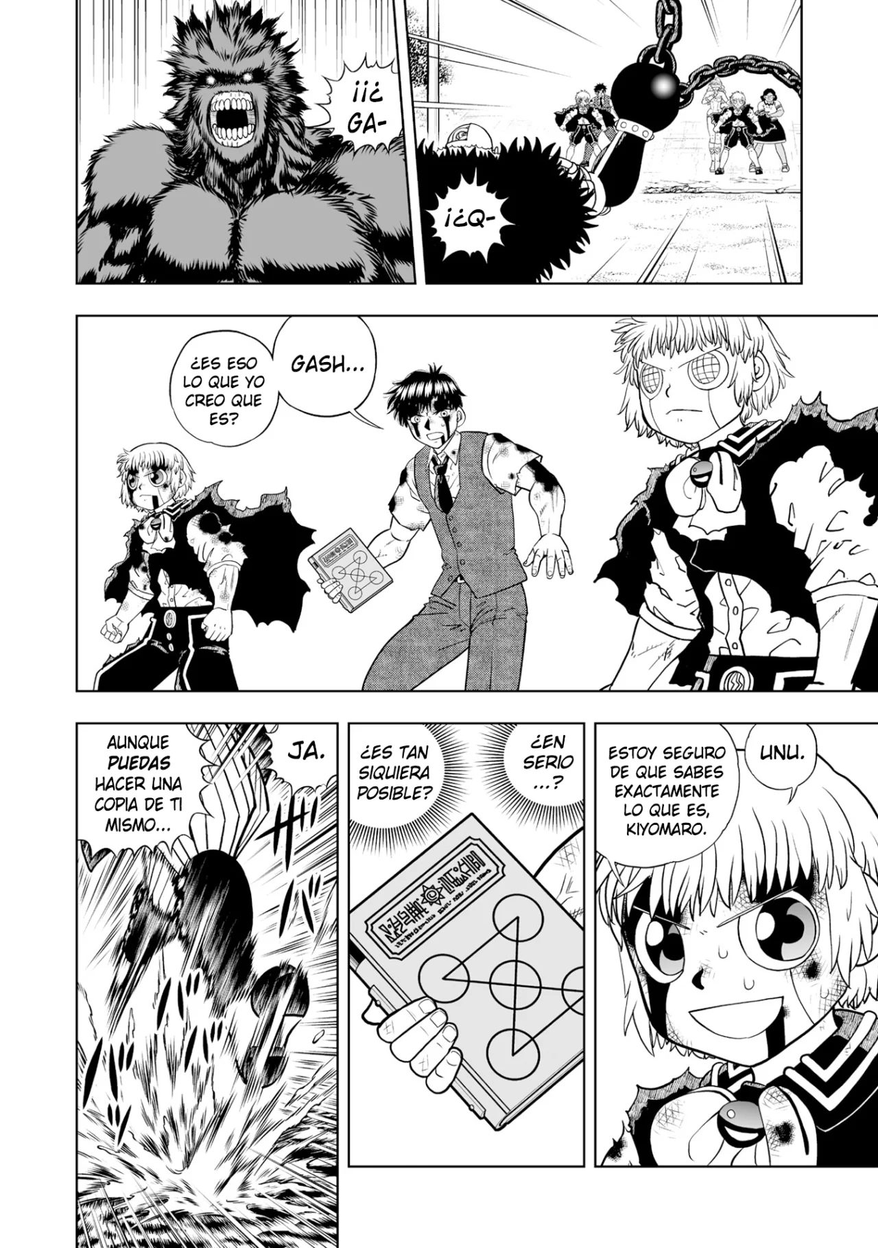 Página 25 del Manga