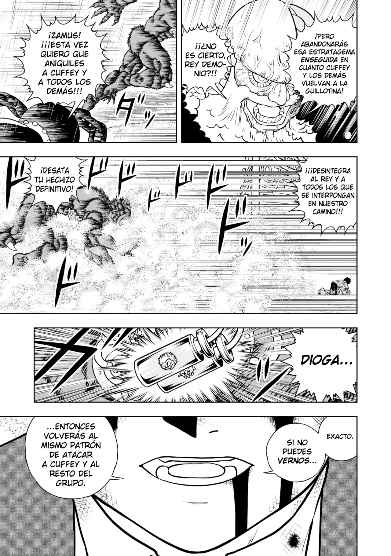 Página 31 del Manga