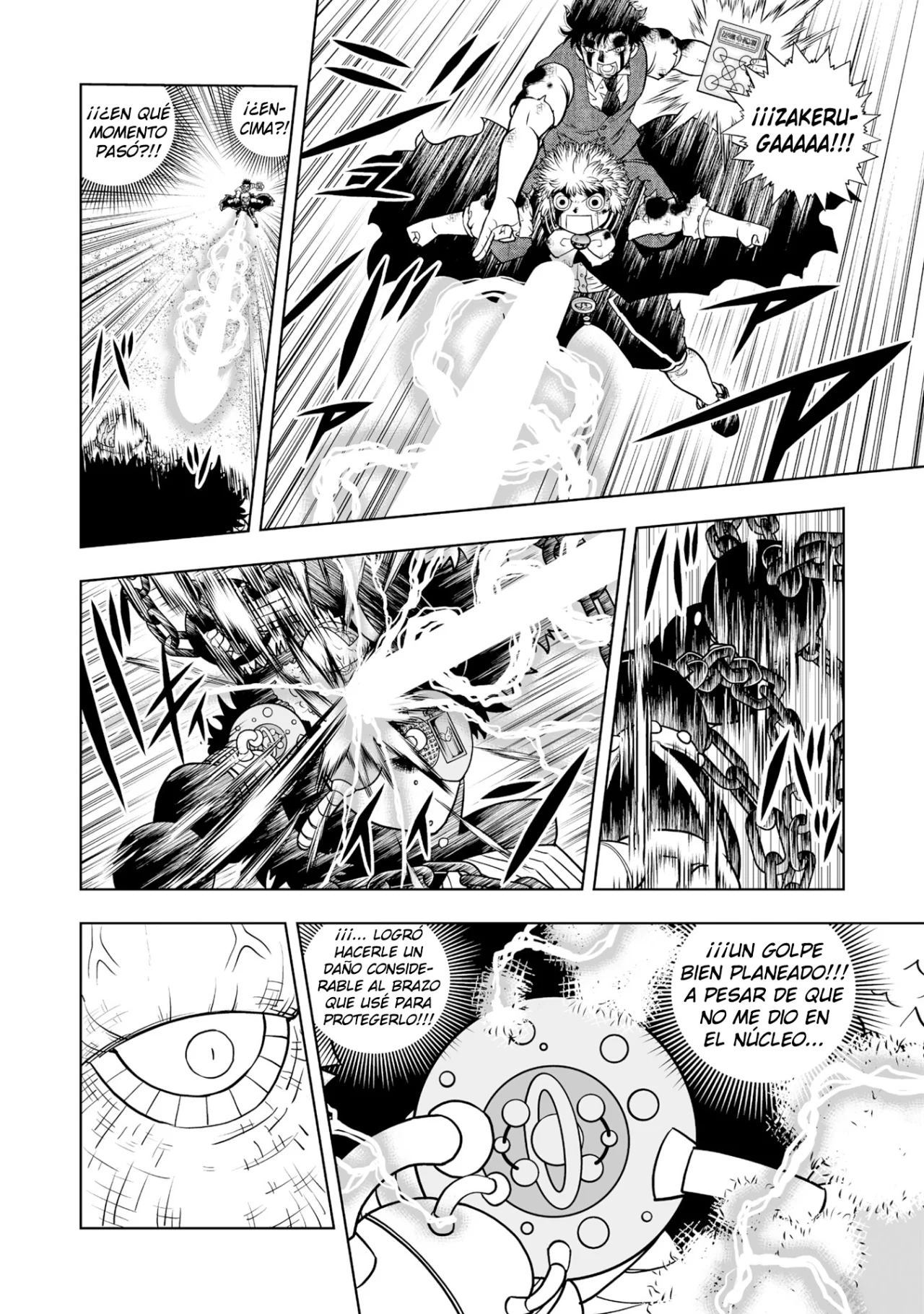 Página 34 del Manga