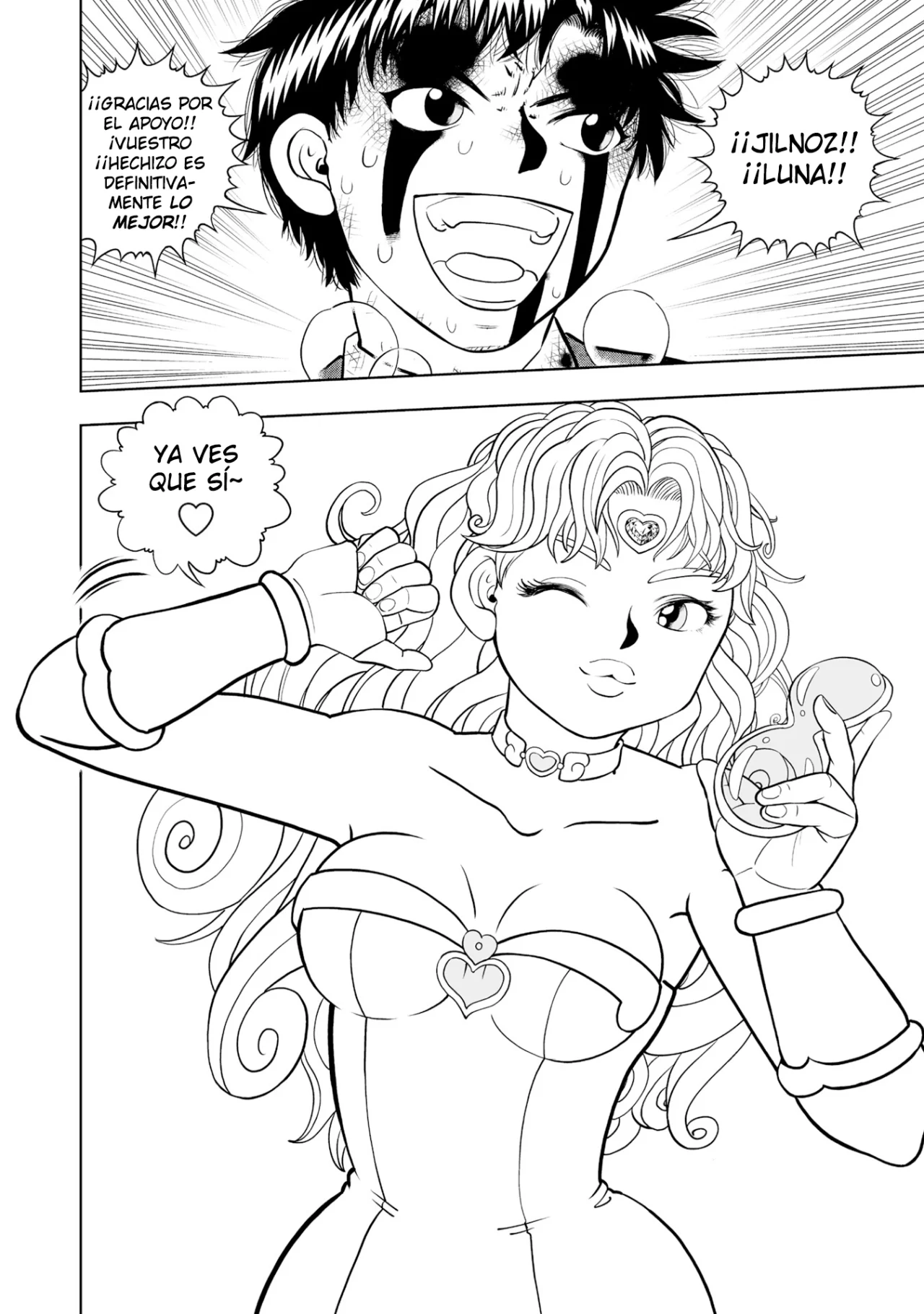 Página 38 del Manga