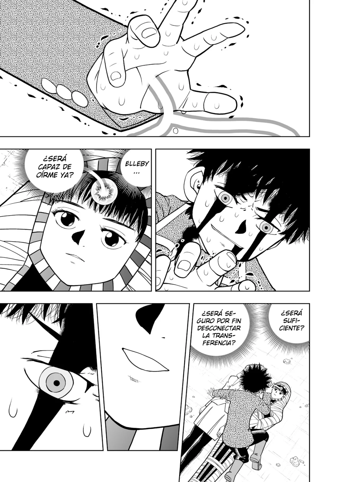 Página 21 del Manga