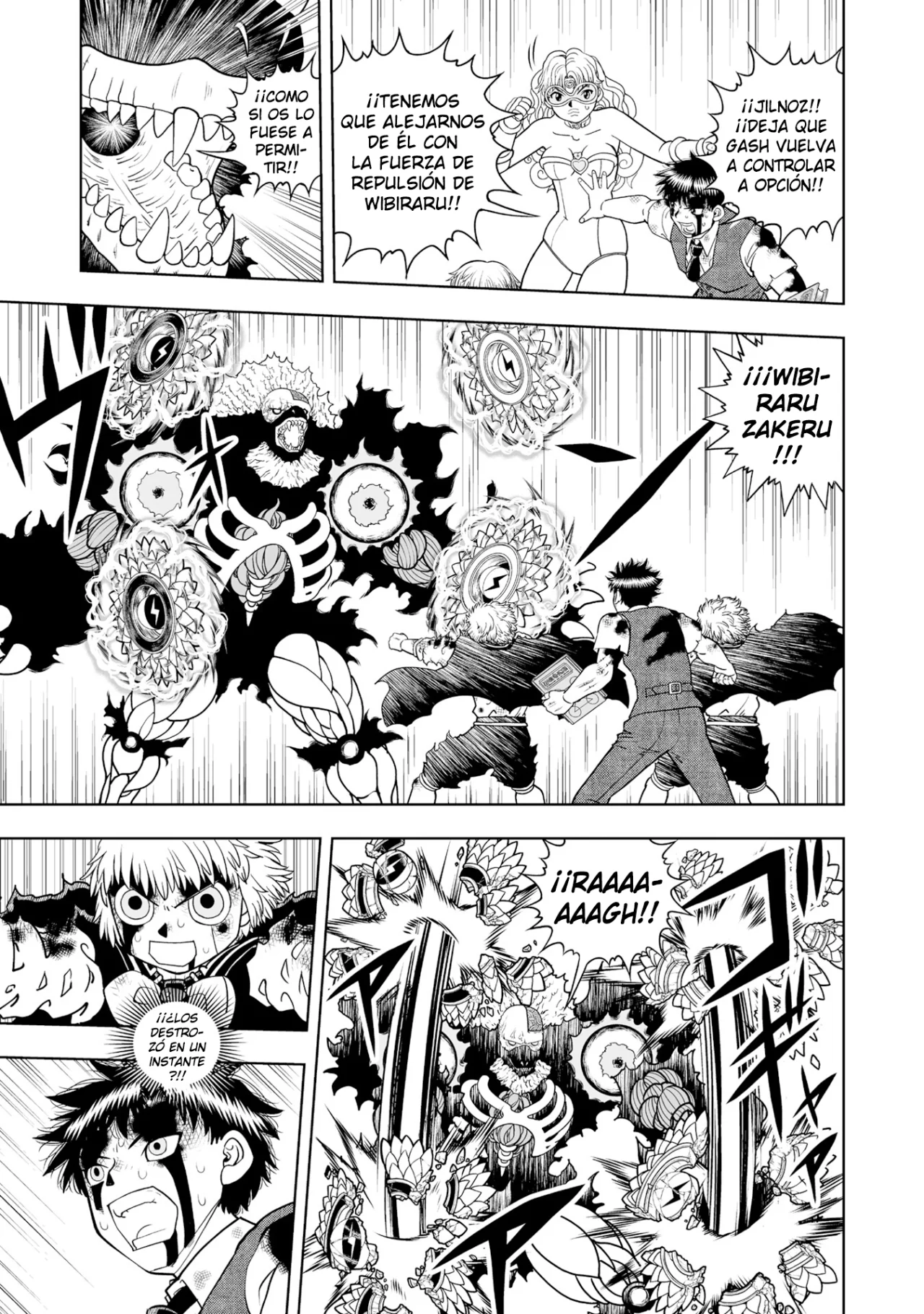 Página 25 del Manga