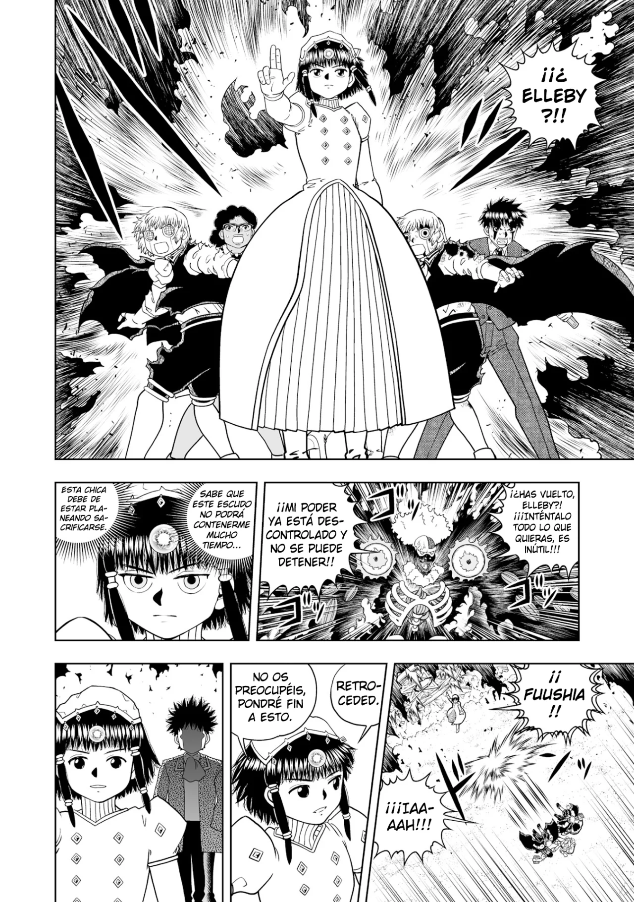 Página 28 del Manga