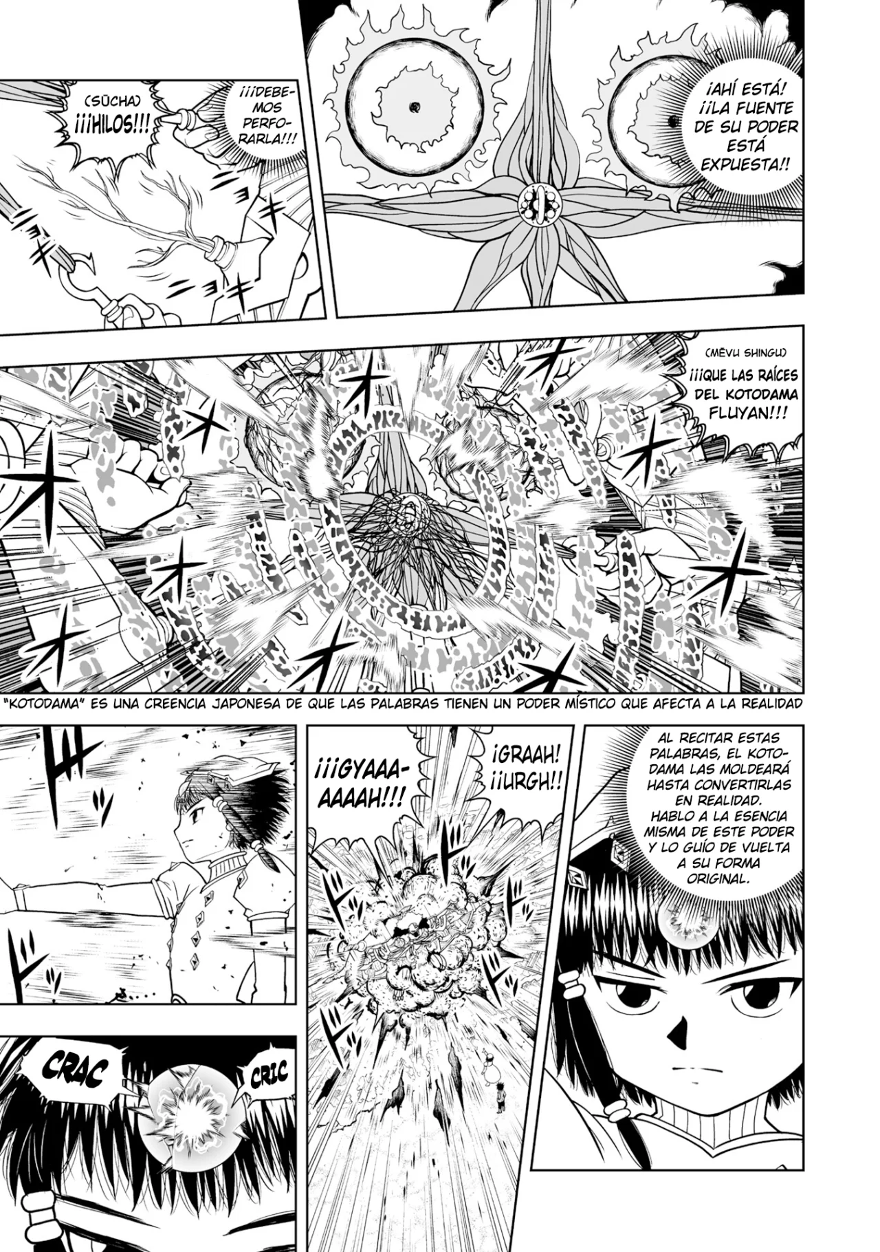 Página 31 del Manga