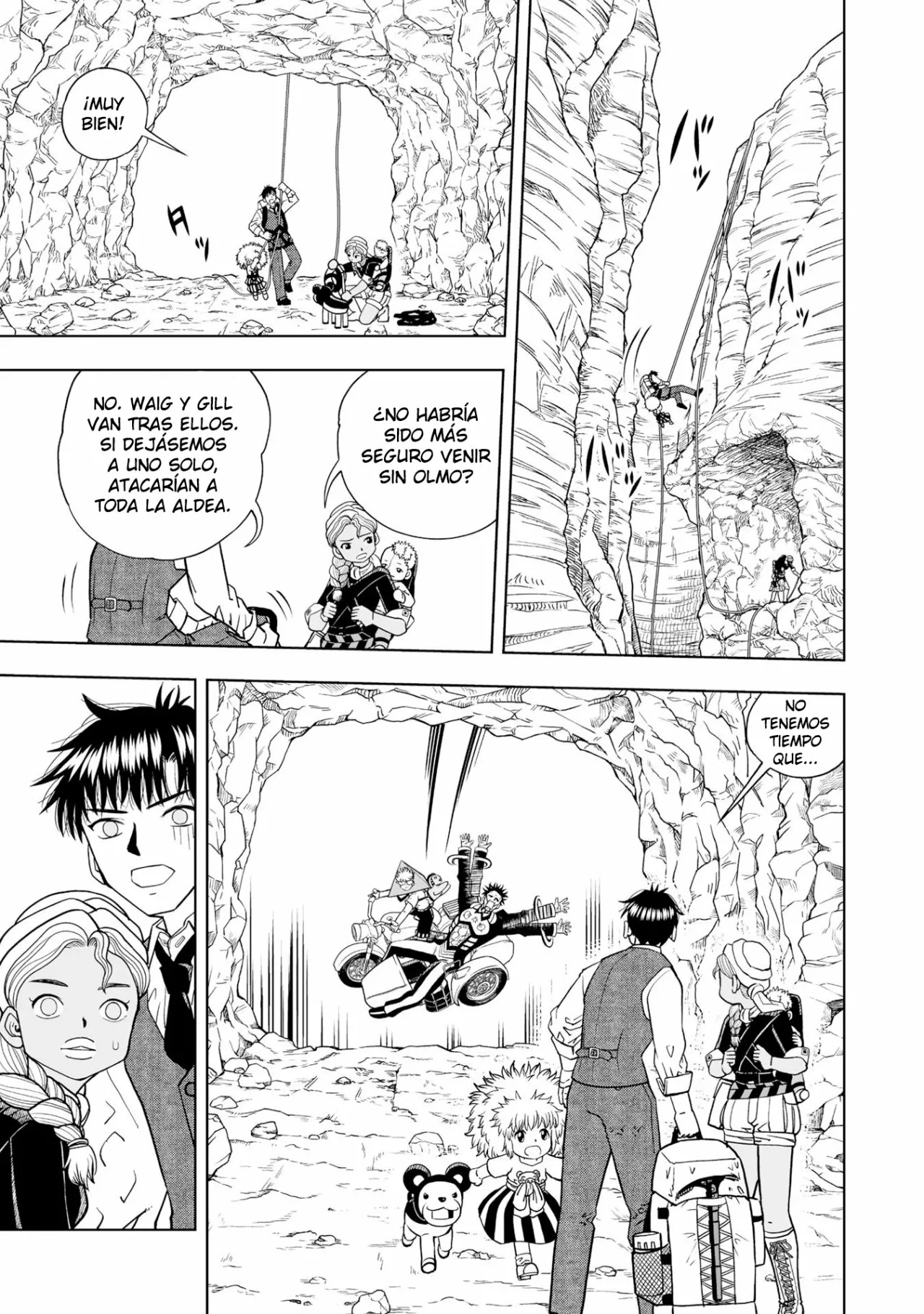Página 6 del Manga