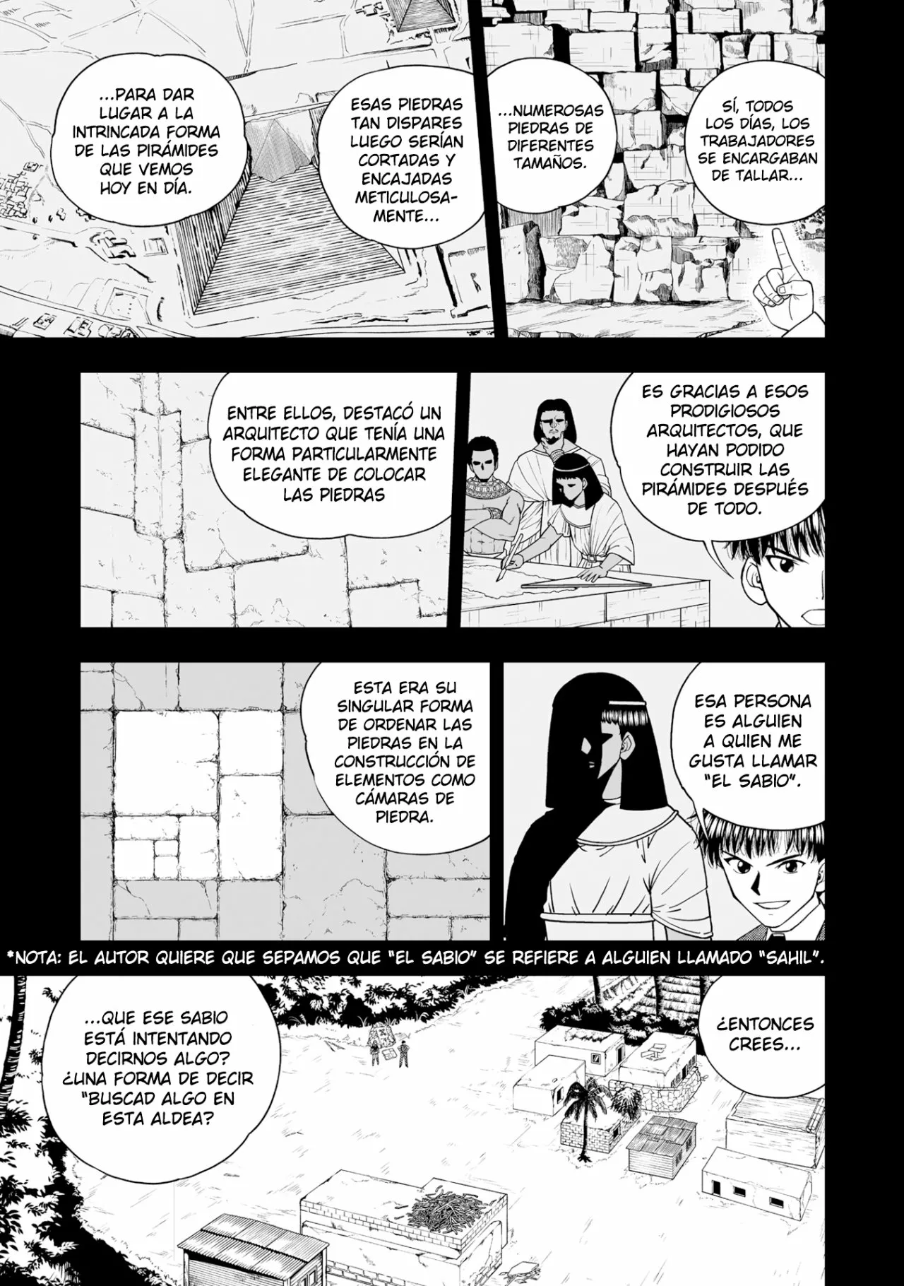 Página 8 del Manga