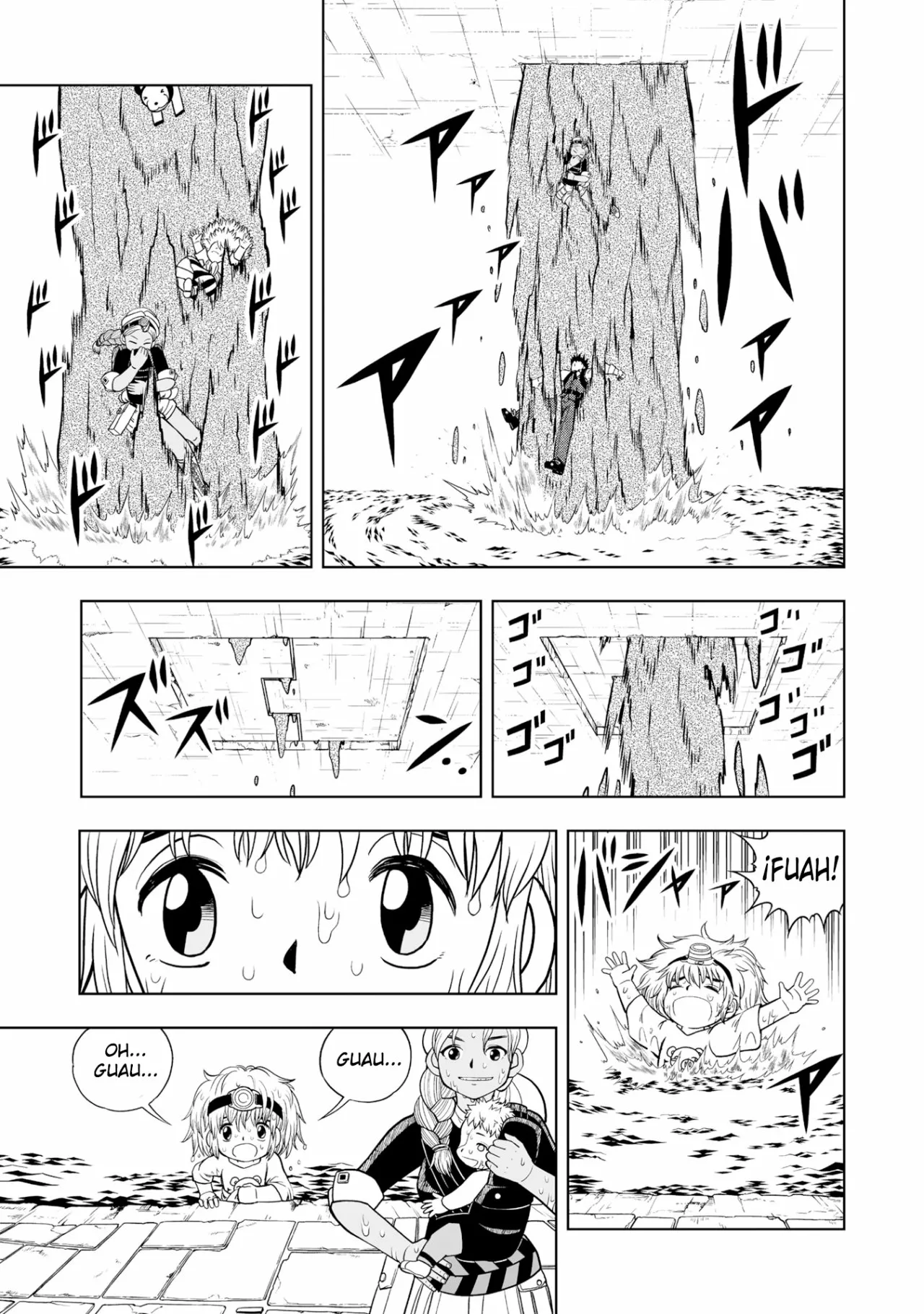 Página 12 del Manga
