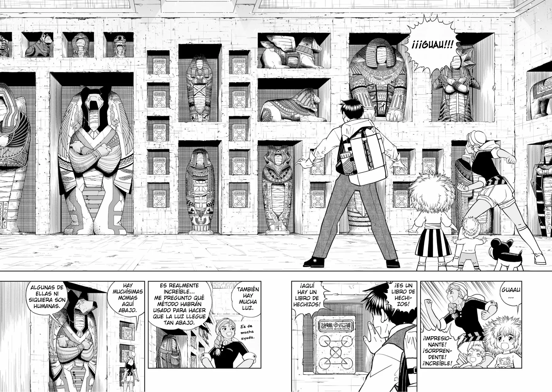 Página 18 del Manga