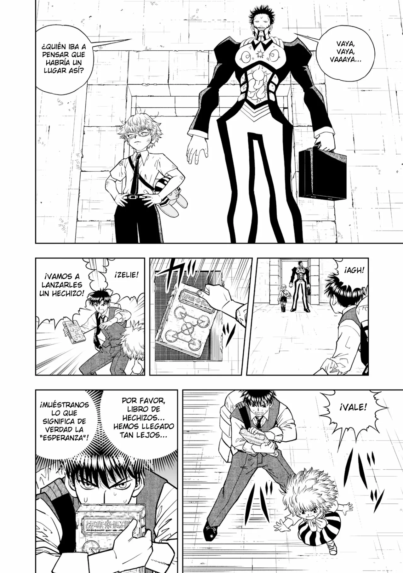Página 19 del Manga