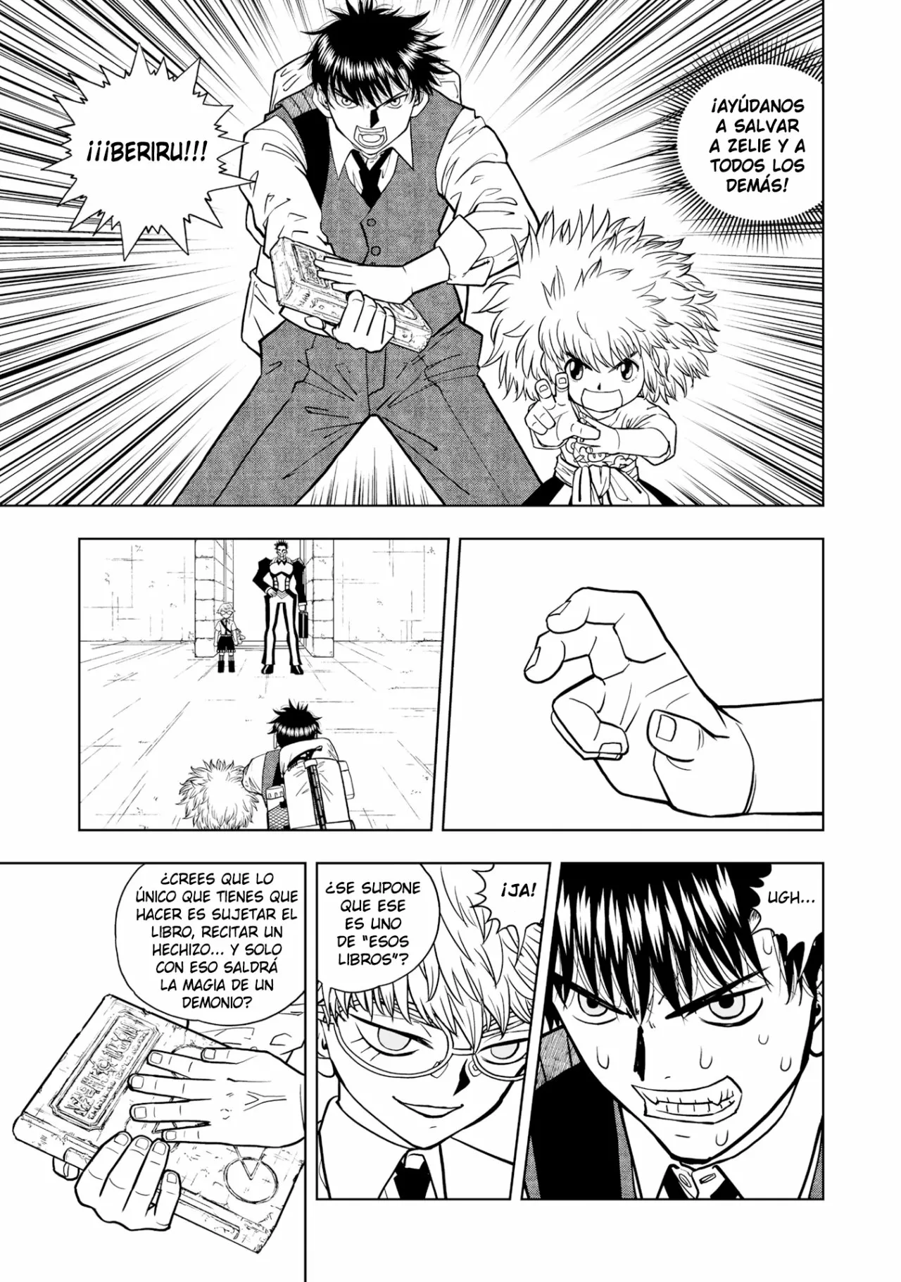 Página 20 del Manga