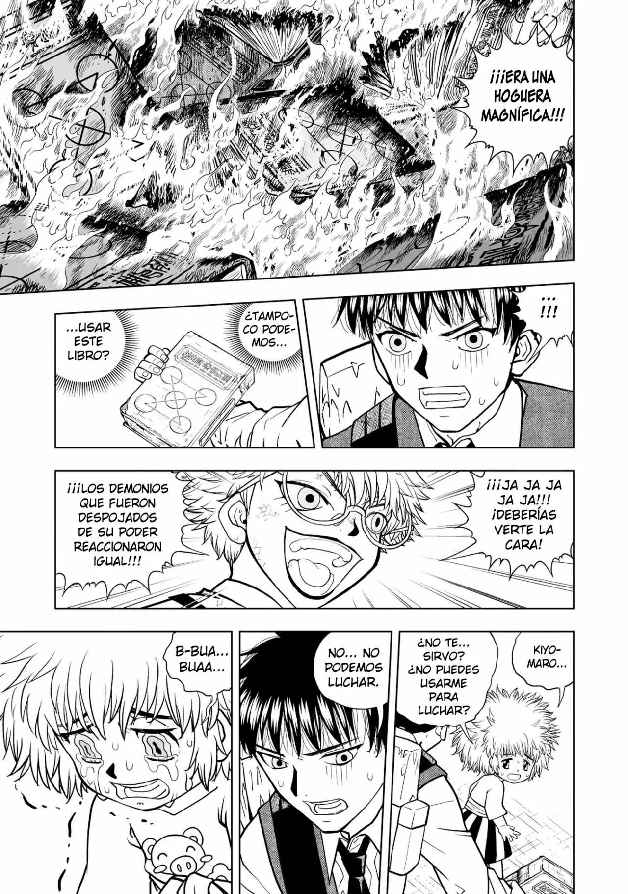 Página 22 del Manga