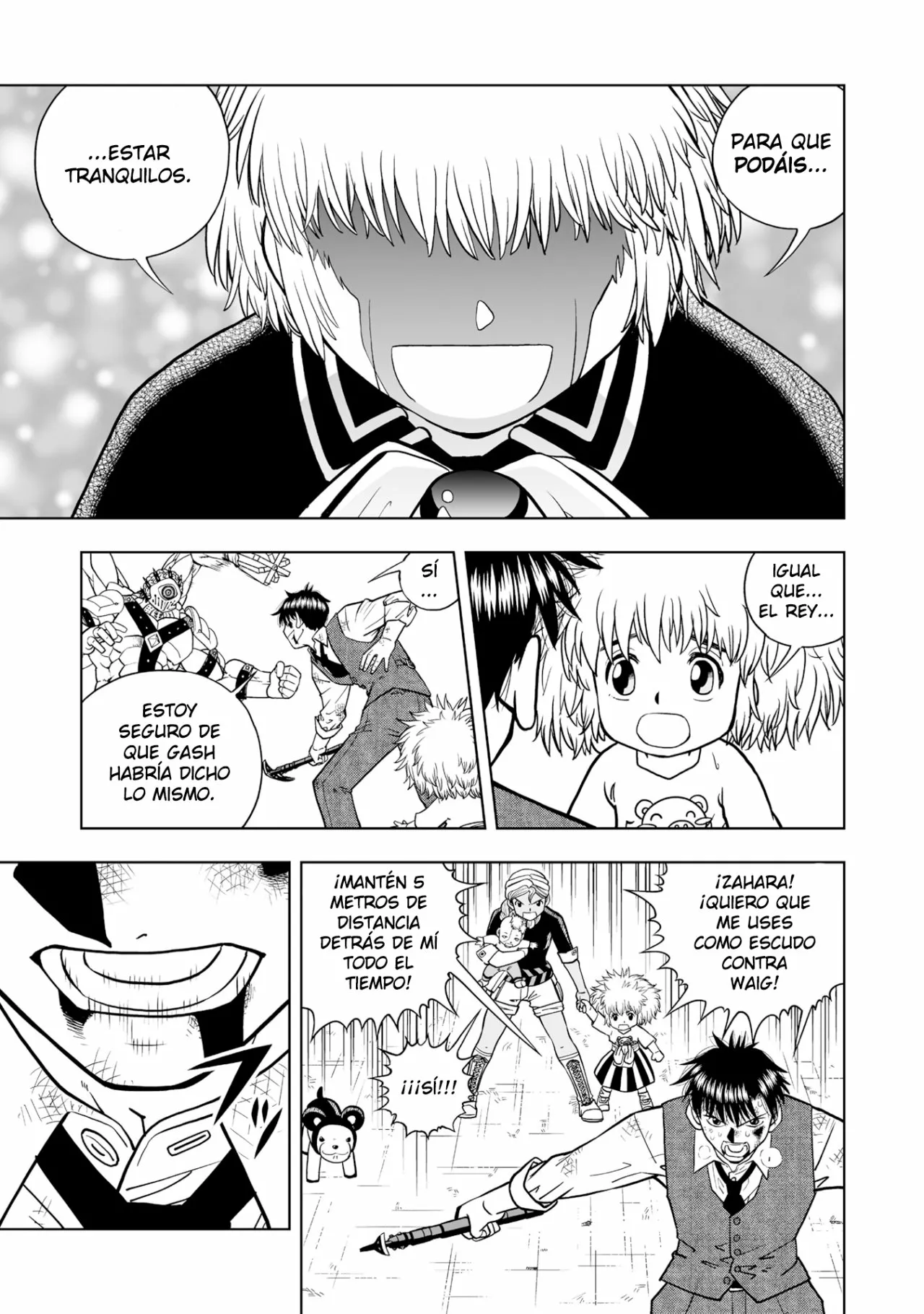 Página 28 del Manga