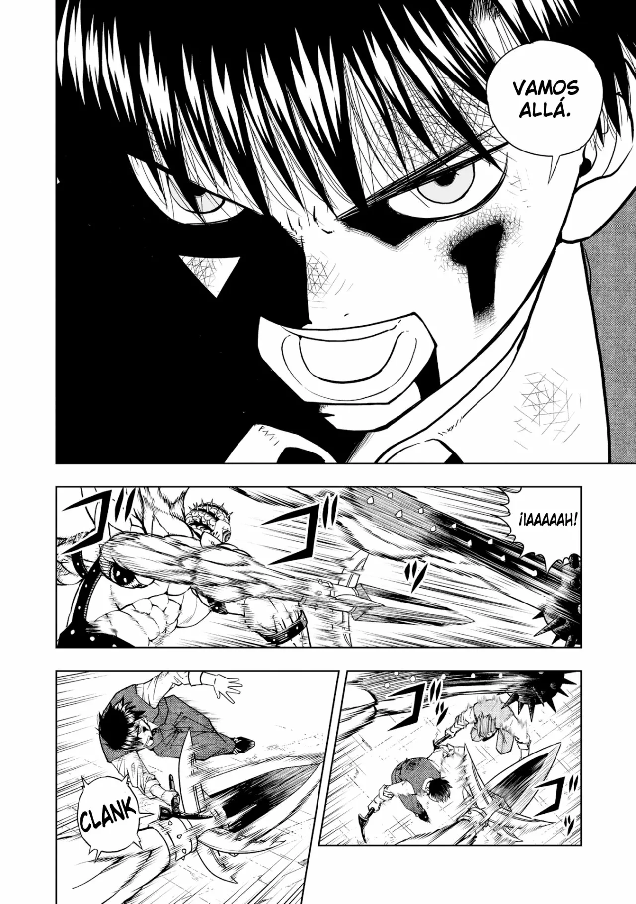 Página 29 del Manga