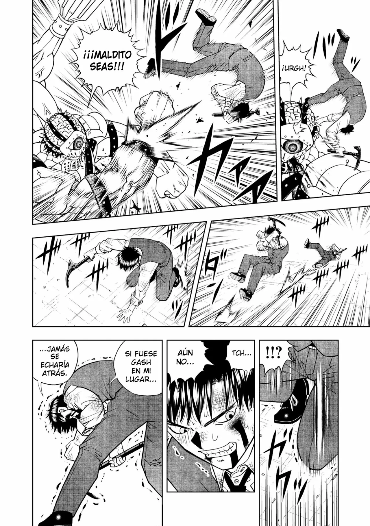 Página 31 del Manga