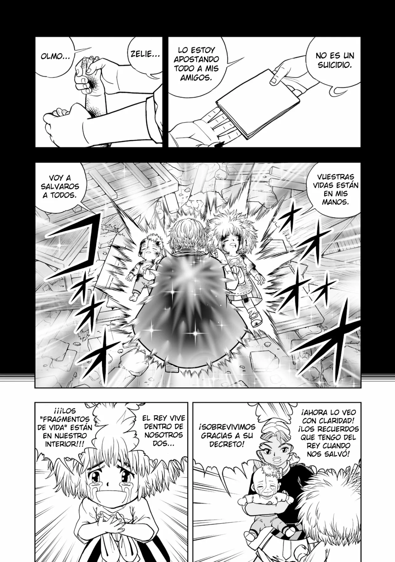 Página 35 del Manga