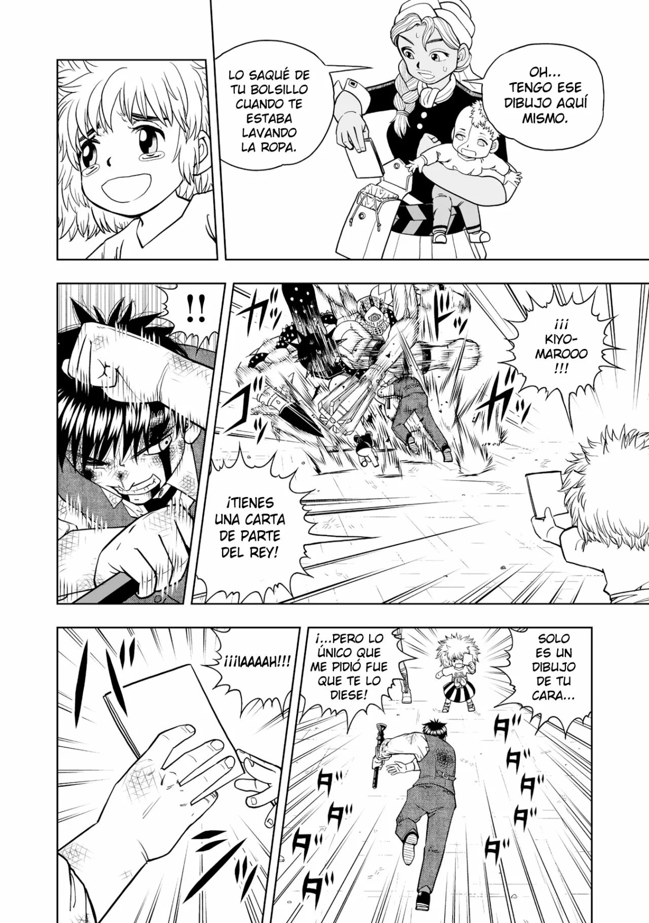 Página 37 del Manga