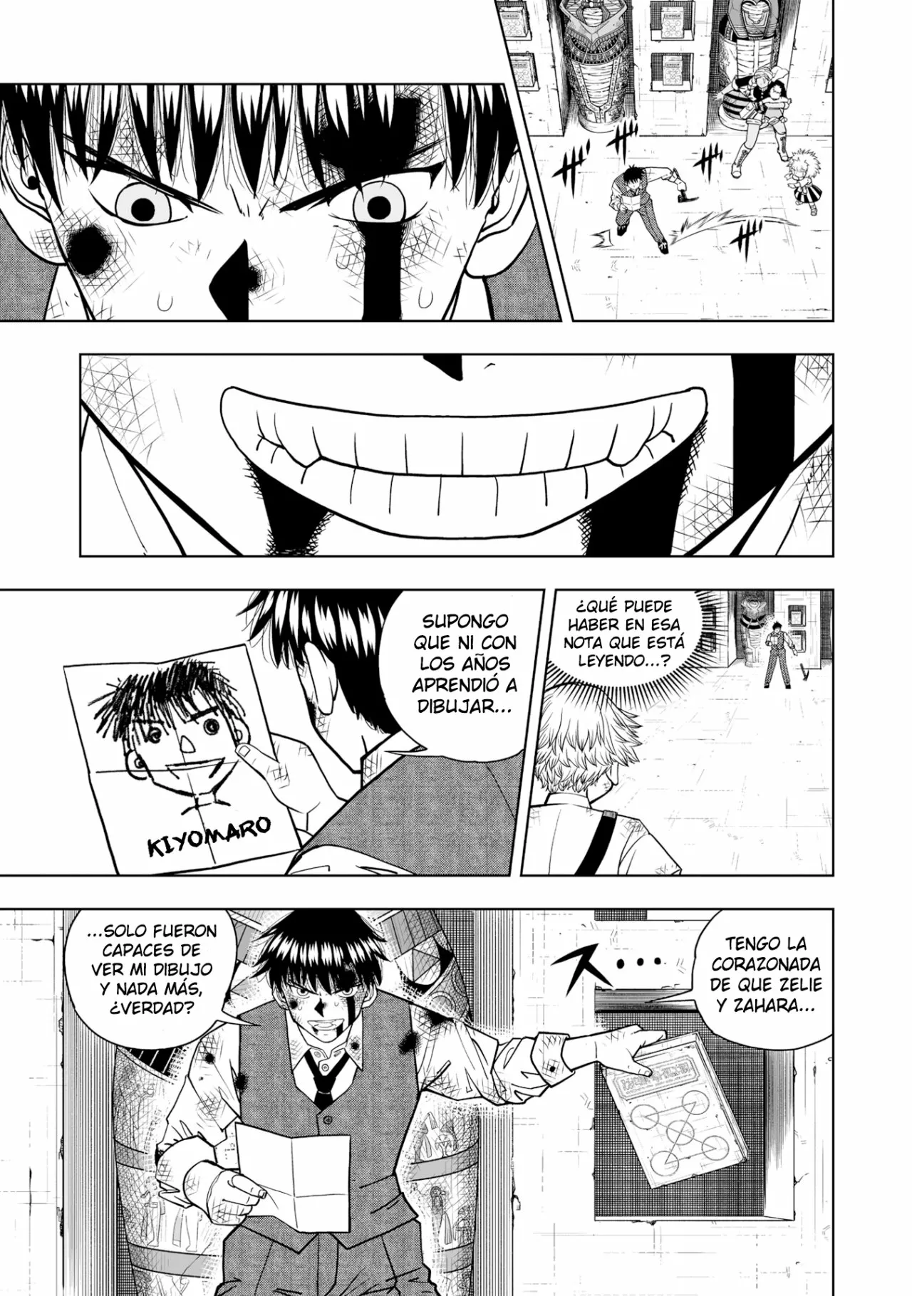 Página 38 del Manga
