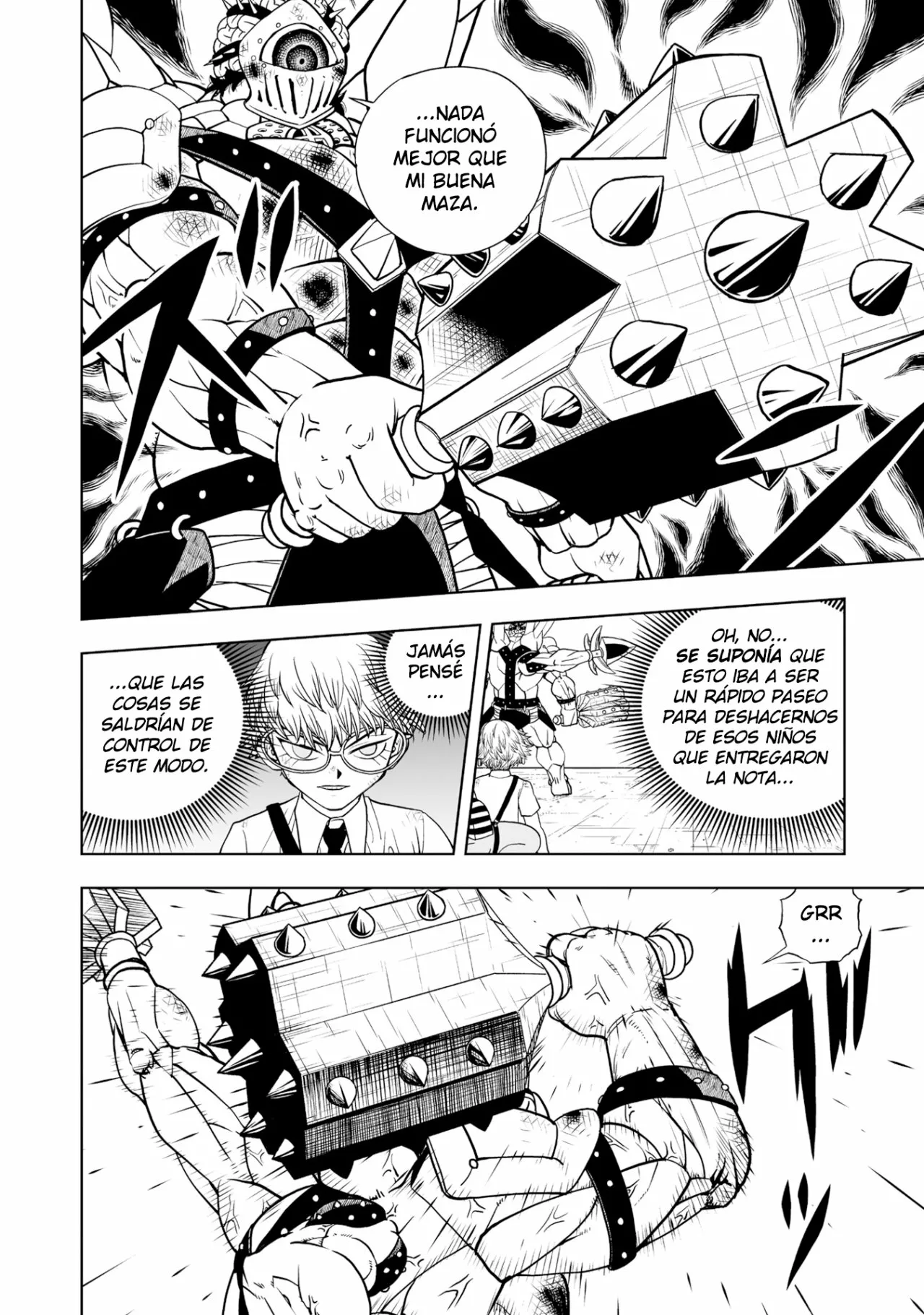 Página 13 del Manga