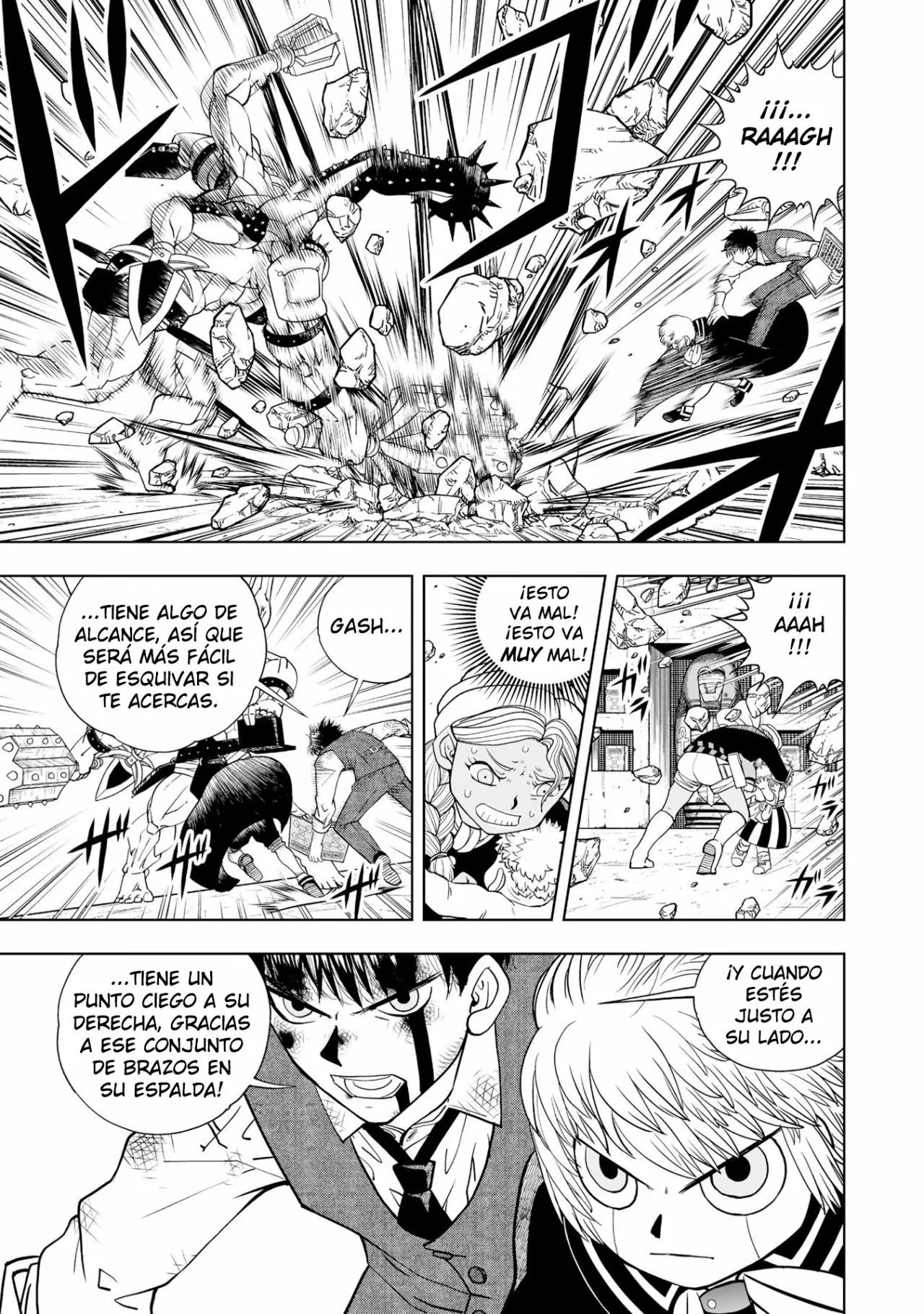 Página 14 del Manga