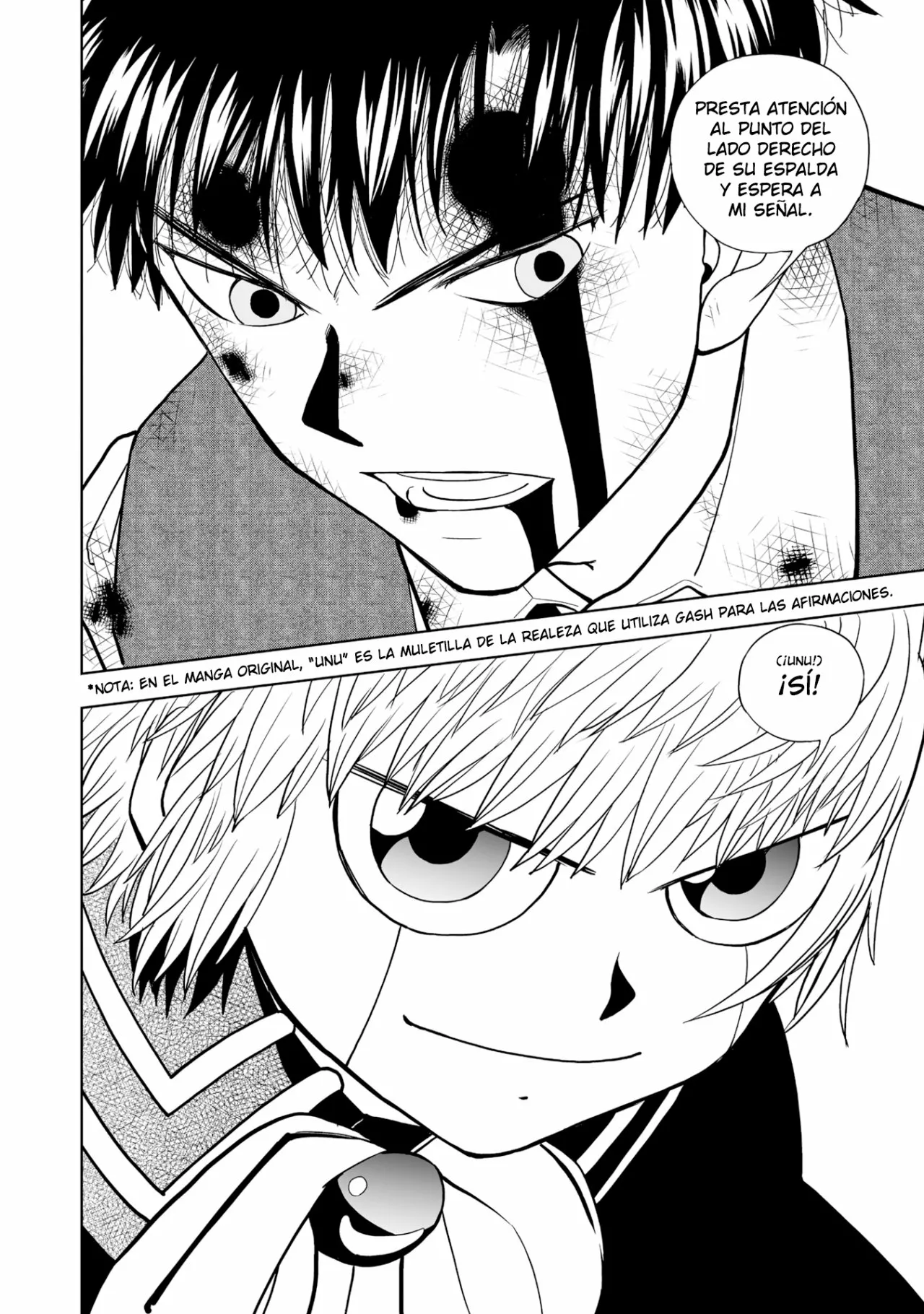 Página 15 del Manga