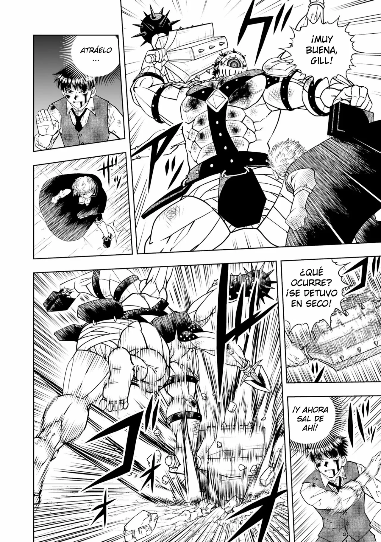 Página 19 del Manga